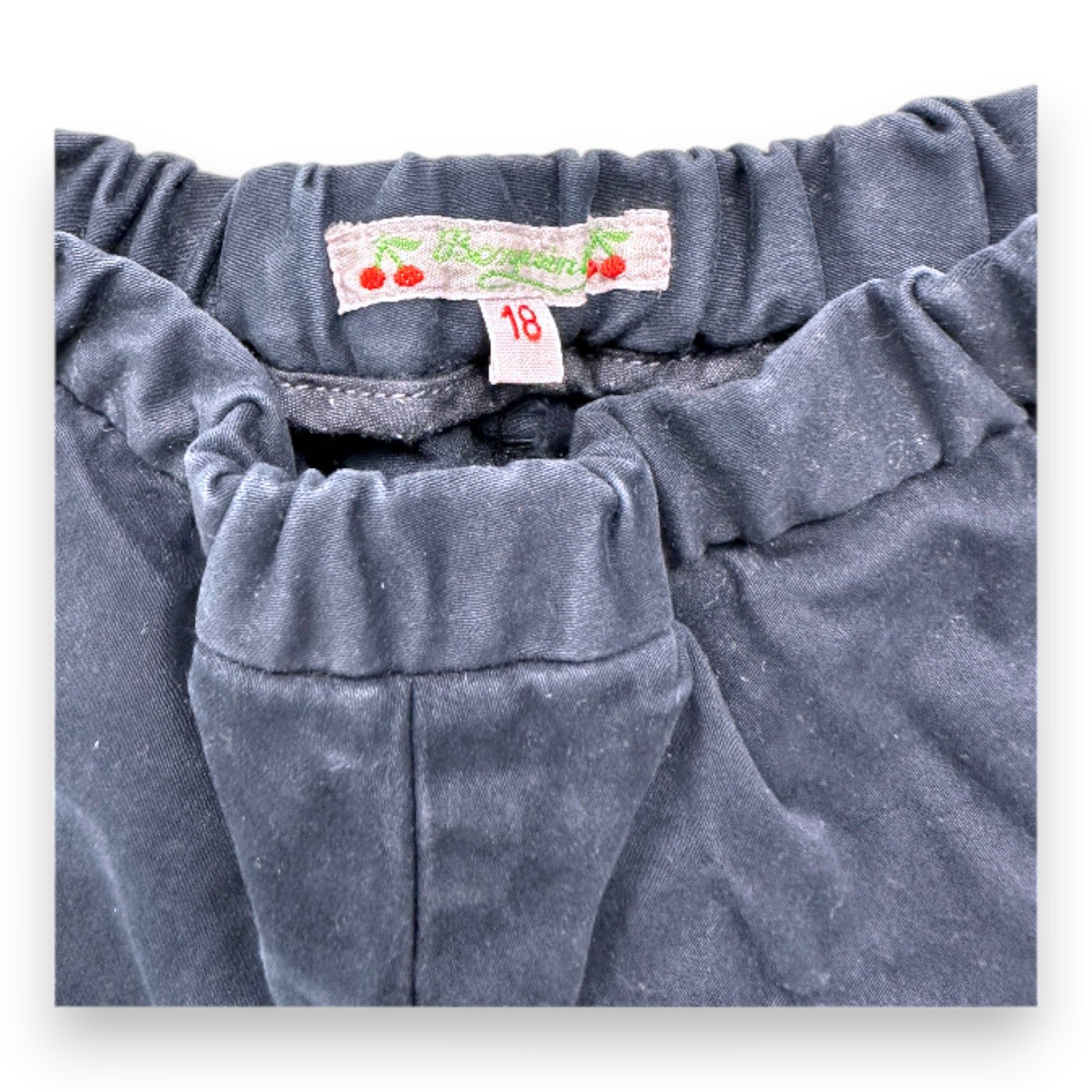 Blue baby pants - 18 months BONPOINT - Seconde Main Blue