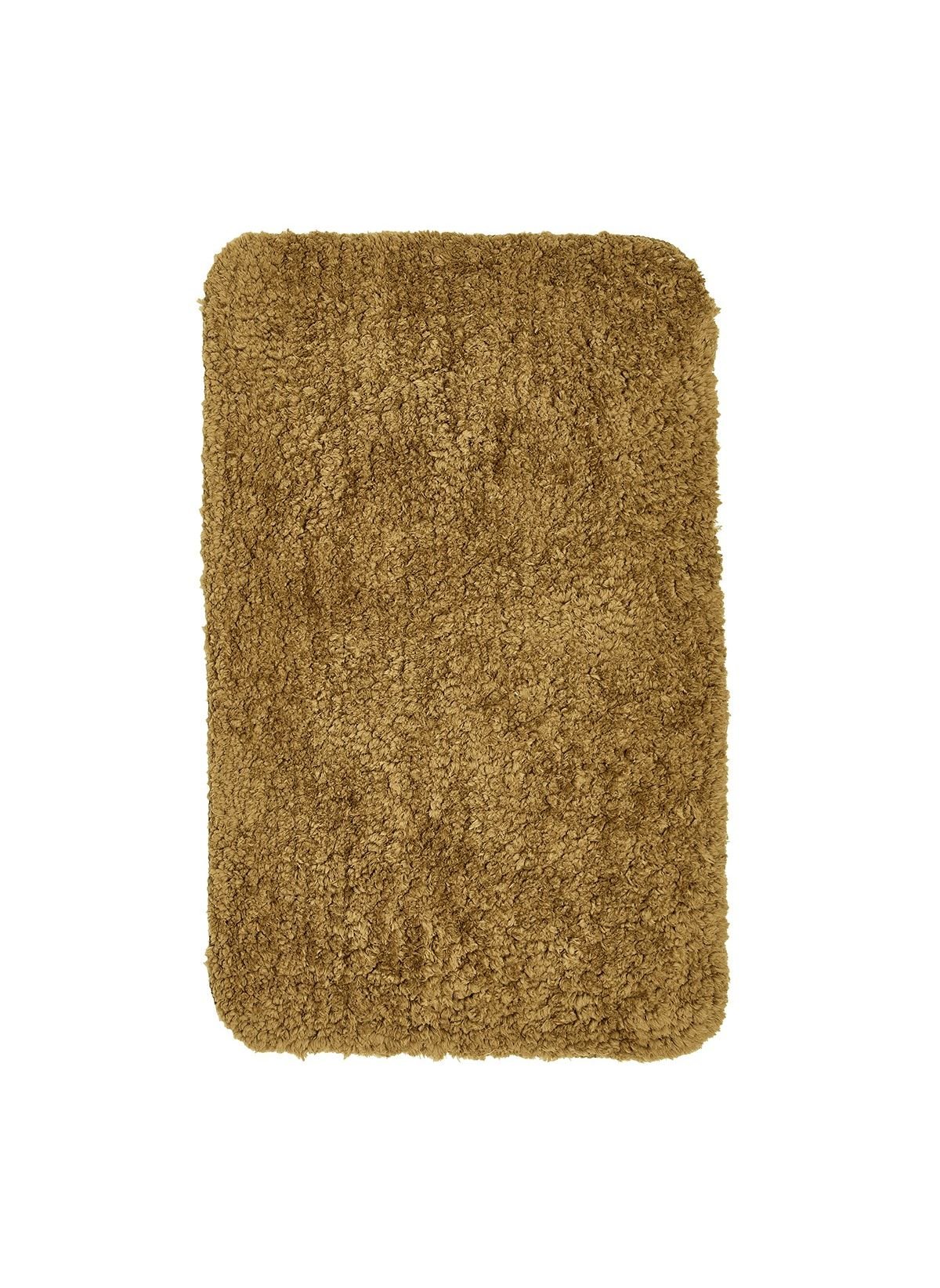 Tufted plain bath mat TODAY LINGE DE MAISON Brown
