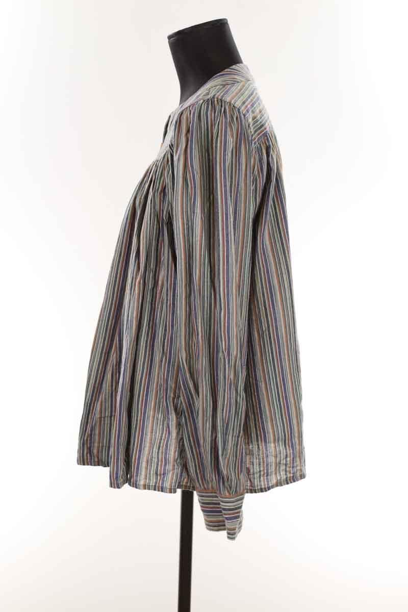 Cotton blouse LAURENCE BRAS - Seconde Main Multicolored