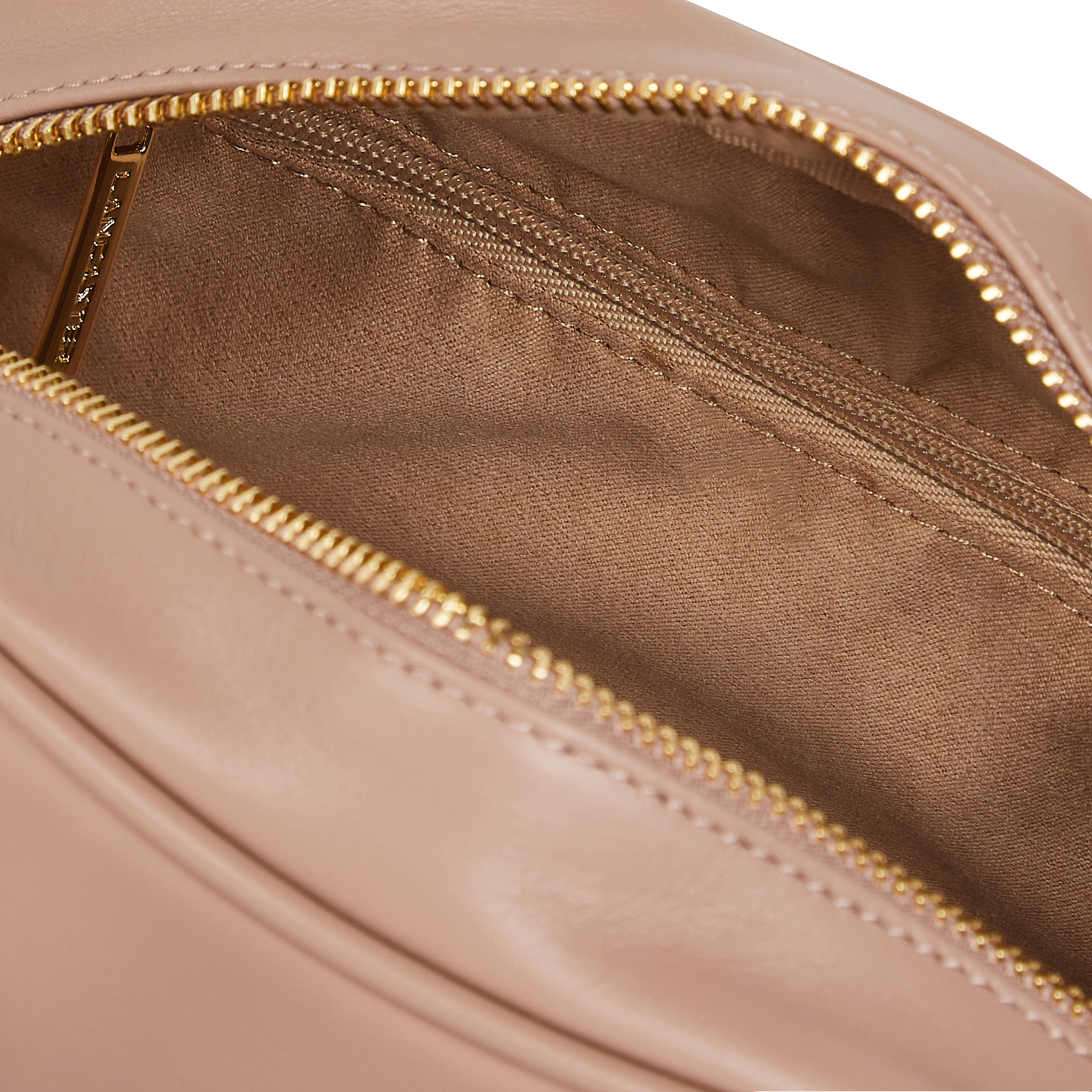 Bowlingtasche aus Leder LANCASTER PARIS Grau