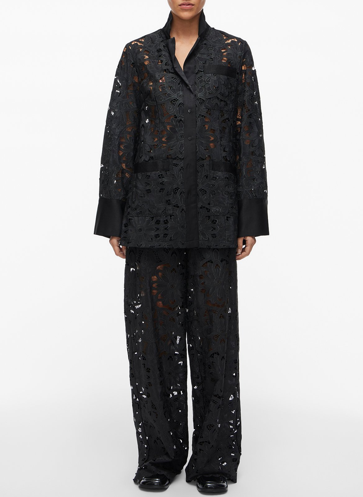 Blazer ROUGE EDIT Grau