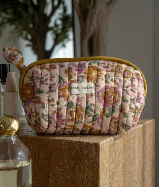 Make-up bag BINDI ATELIER Pink