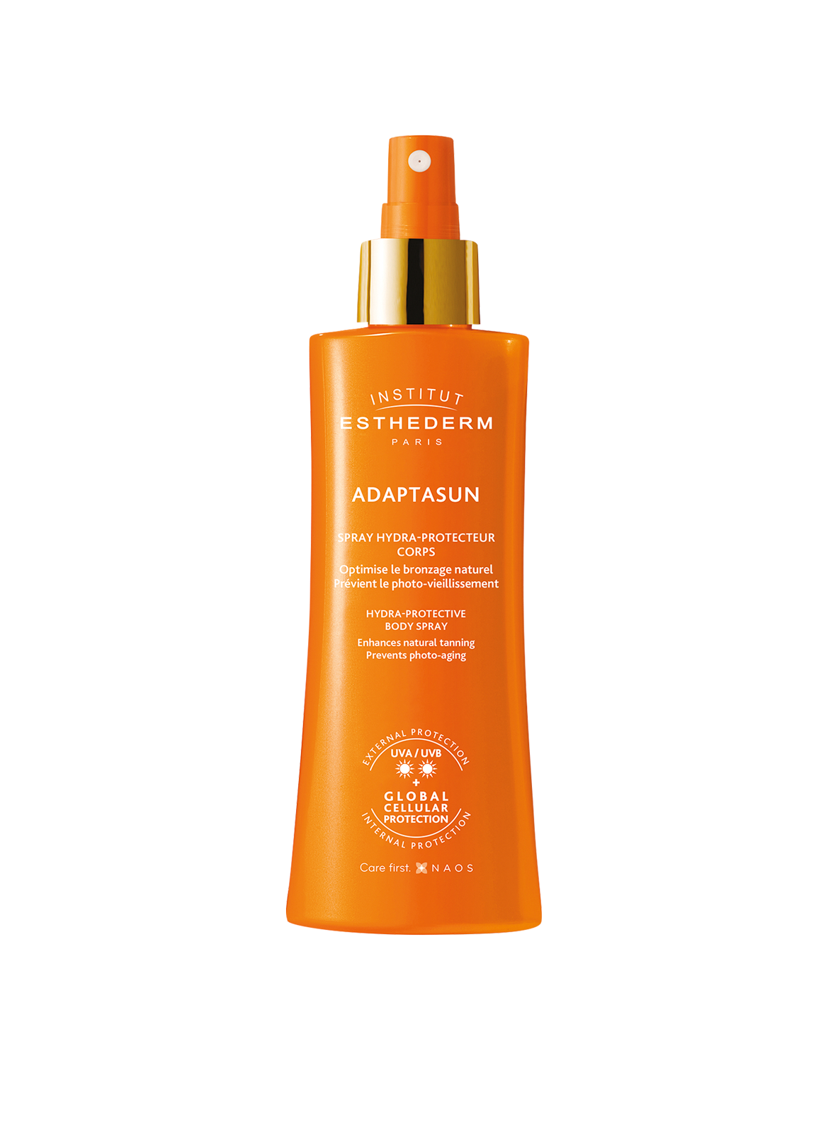 ADAPTASUN MILK SPRAY MODERATE SUN ESTHEDERM No color