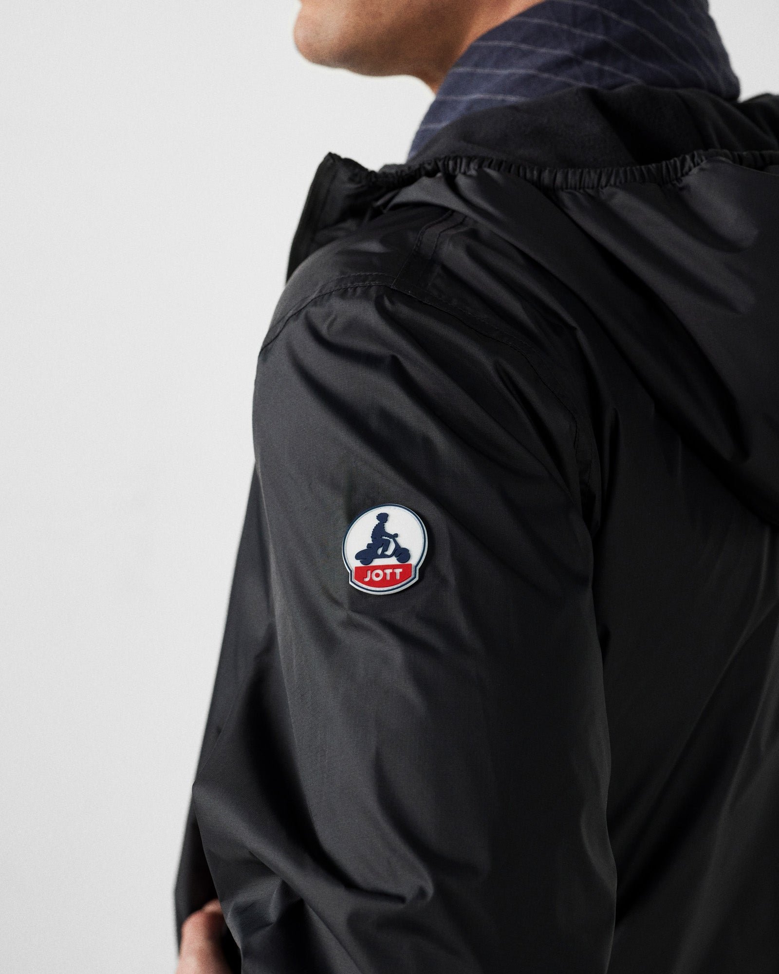 Long waterproof coat lined with fleece - Oban Polar JOTT Black