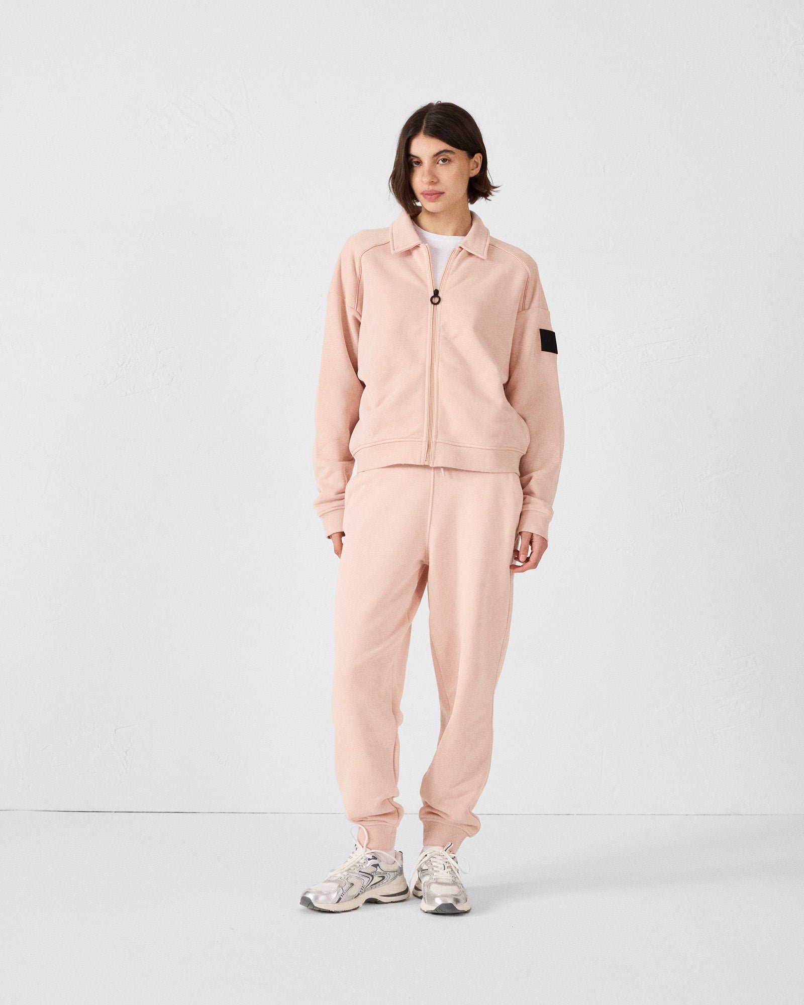 Shirt collar jacket Anneso JOTT Pink