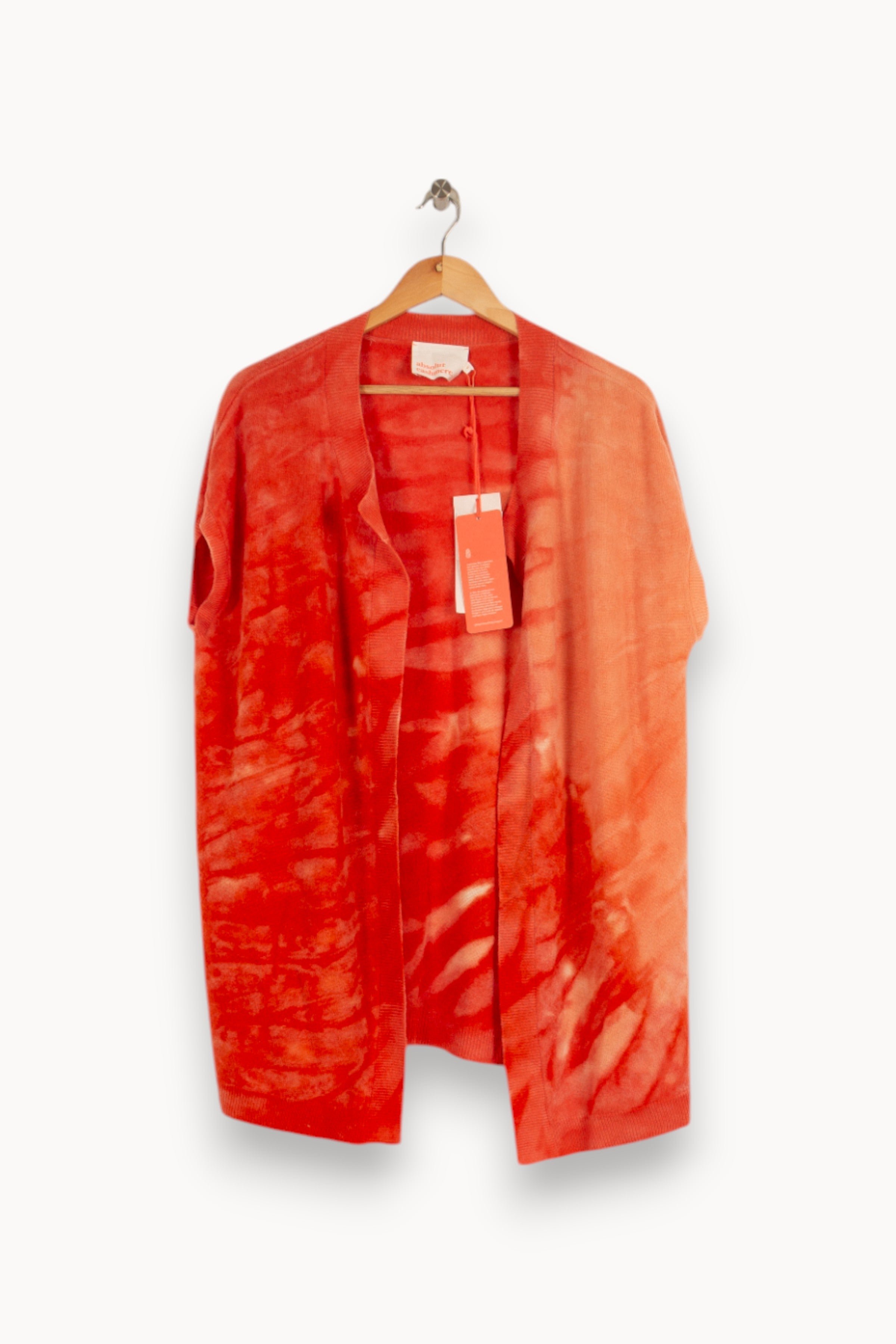 Cardigan ABSOLUT CASHMERE - Seconde main Orange