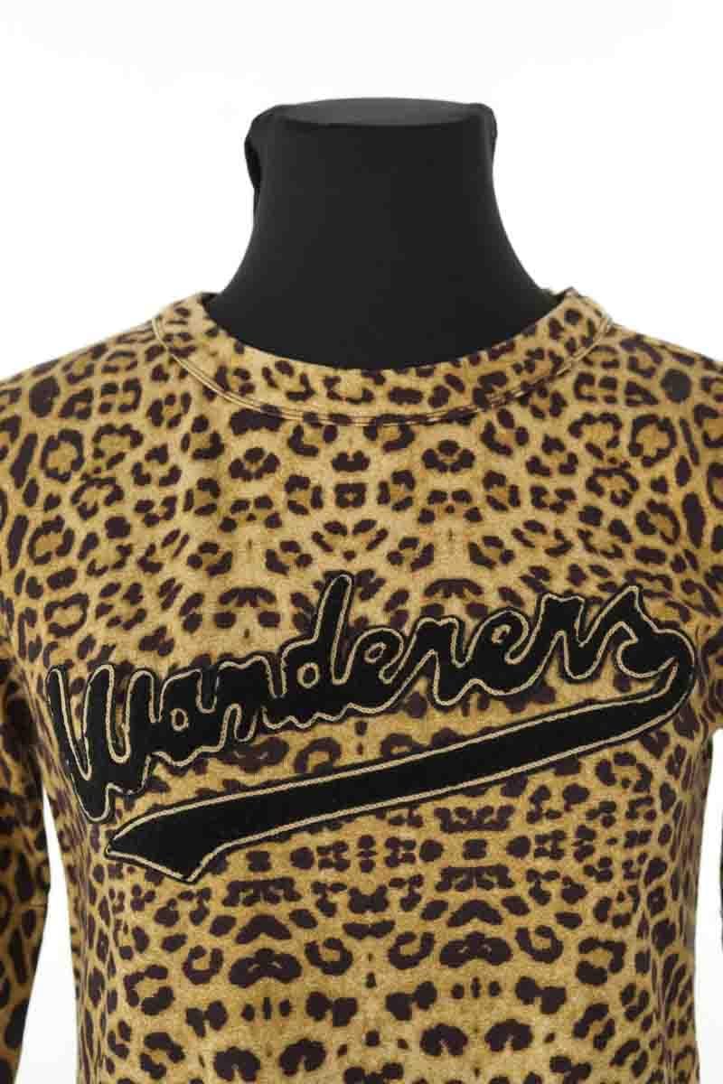 Cotton dress LAURENCE BRAS - Seconde Main Brown