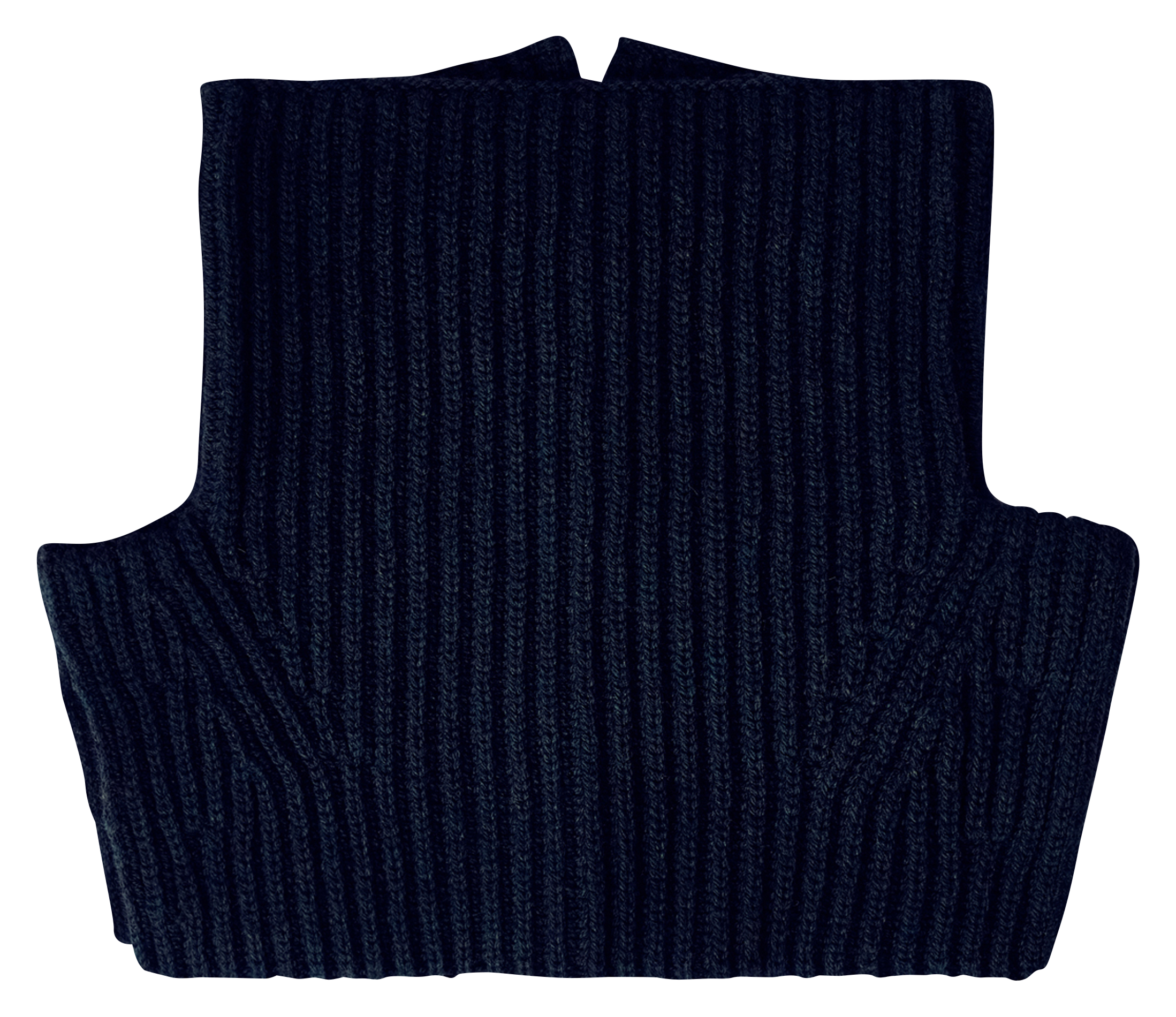 Merino wool collar SOEUR Blue