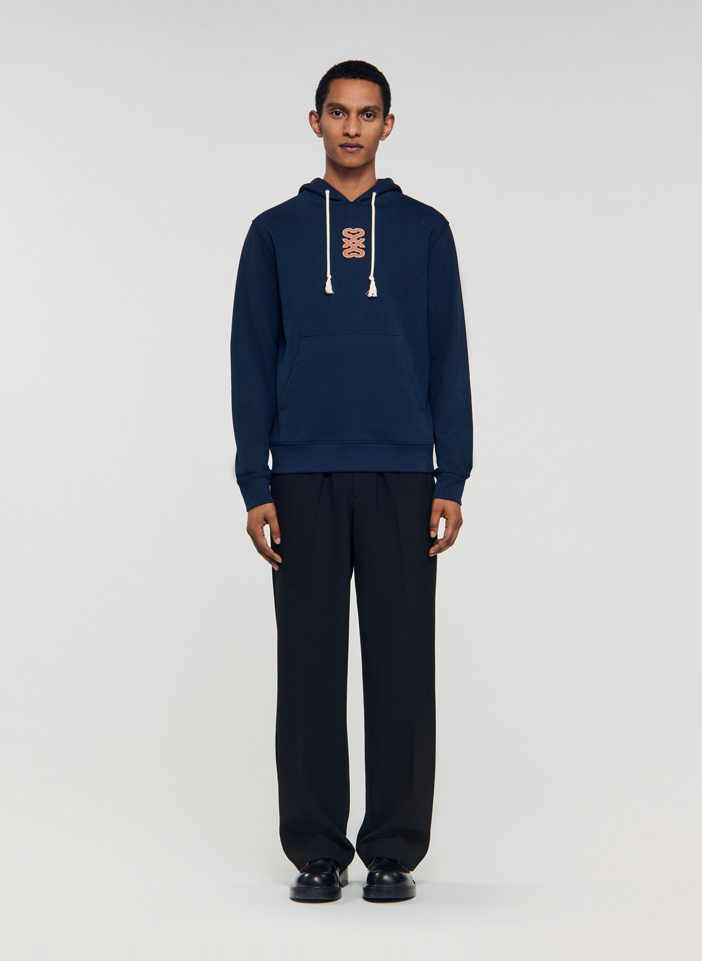 ATTENDRE POUR MEL DEMANDE MARQUE SANDRO Blauw