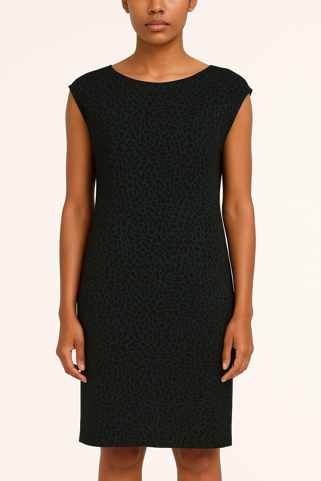 Midi dress COMPTOIR DES COTONNIERS - Seconde main Green