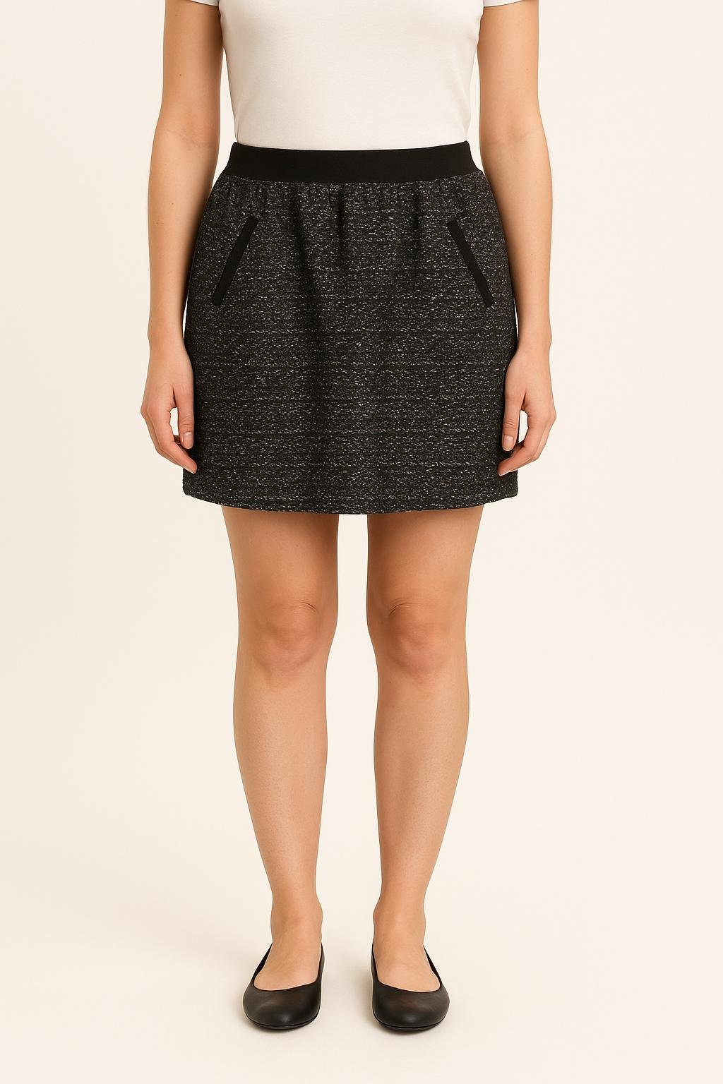 Short & Midi Skirt COMPTOIR DES COTONNIERS - Seconde main Grey