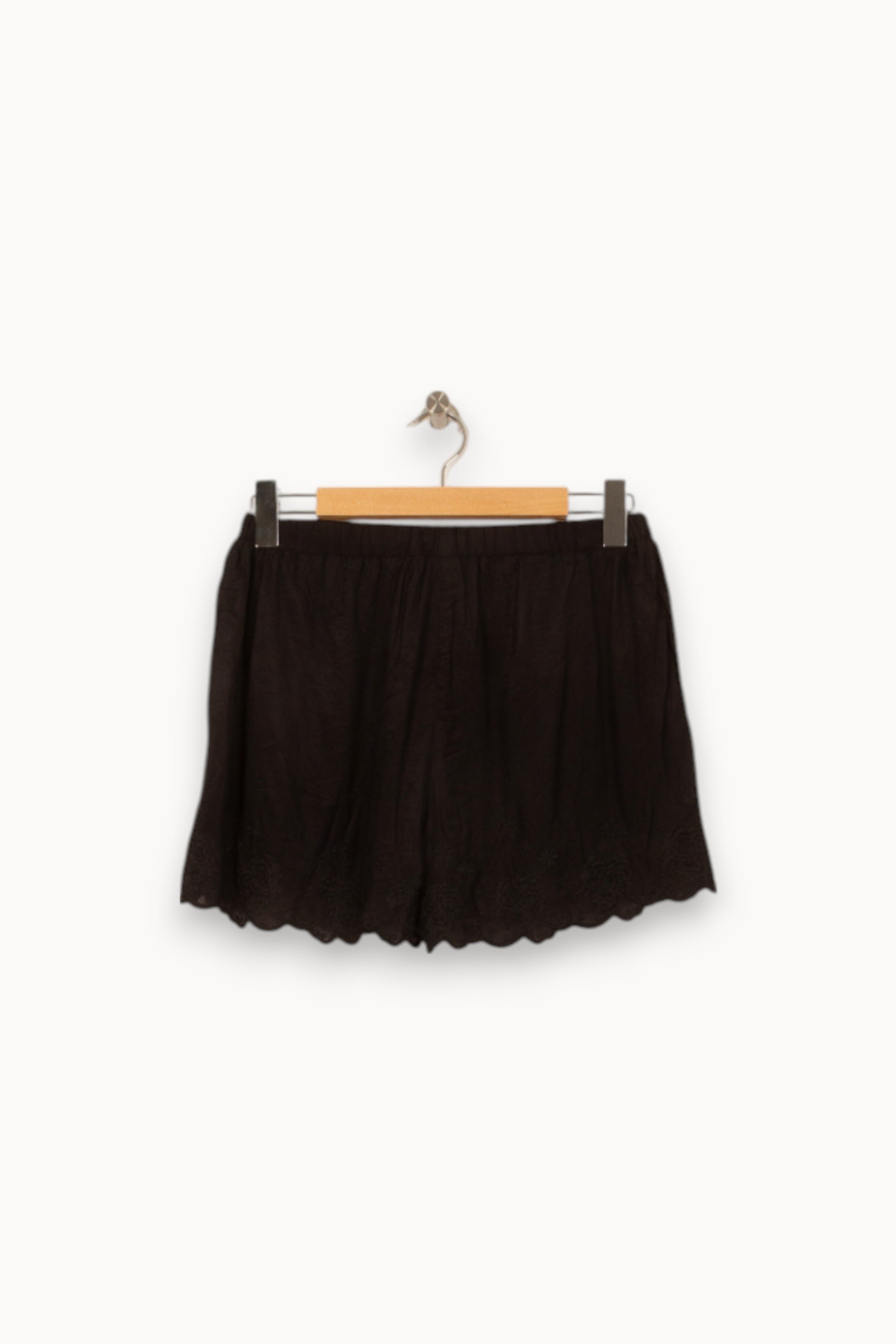 Cotton shorts LOUISE MISHA - Seconde Main Black