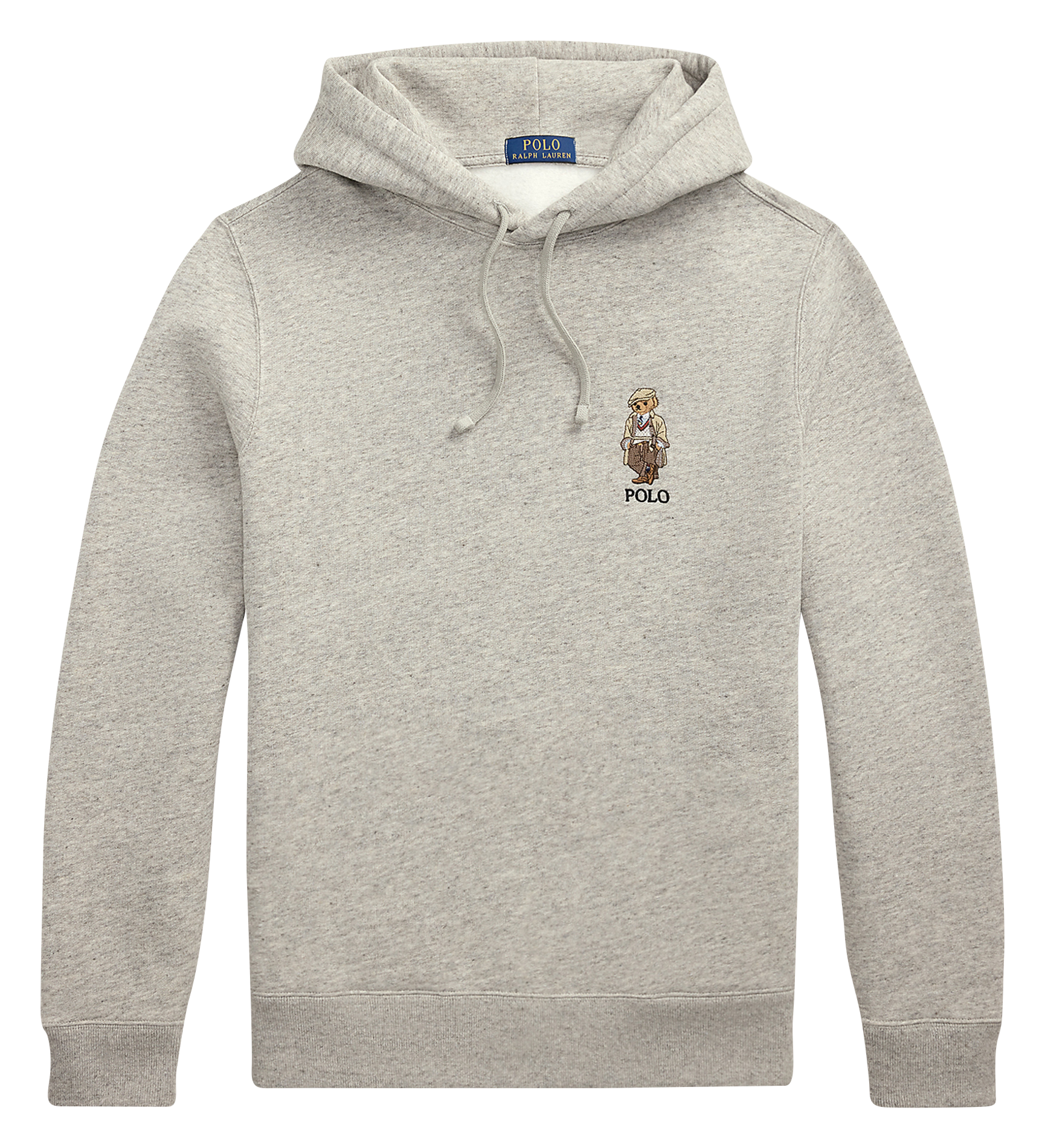 Rechte sweater van katoenmix POLO RALPH LAUREN Grijs