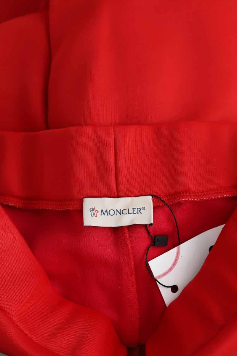 Sports trousers MONCLER - Seconde Main Red