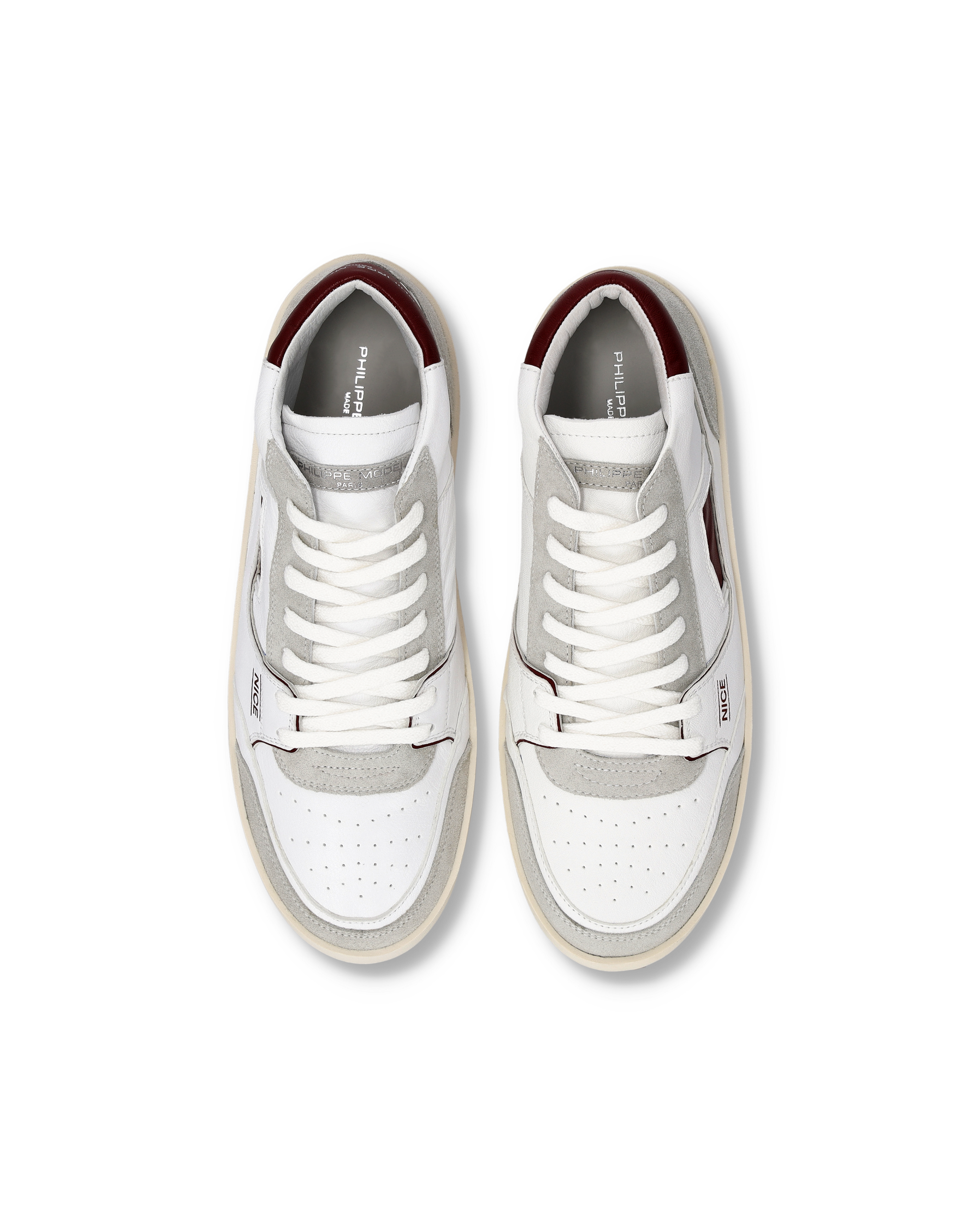 Nice Tennis Sneakers PHILIPPE MODEL White