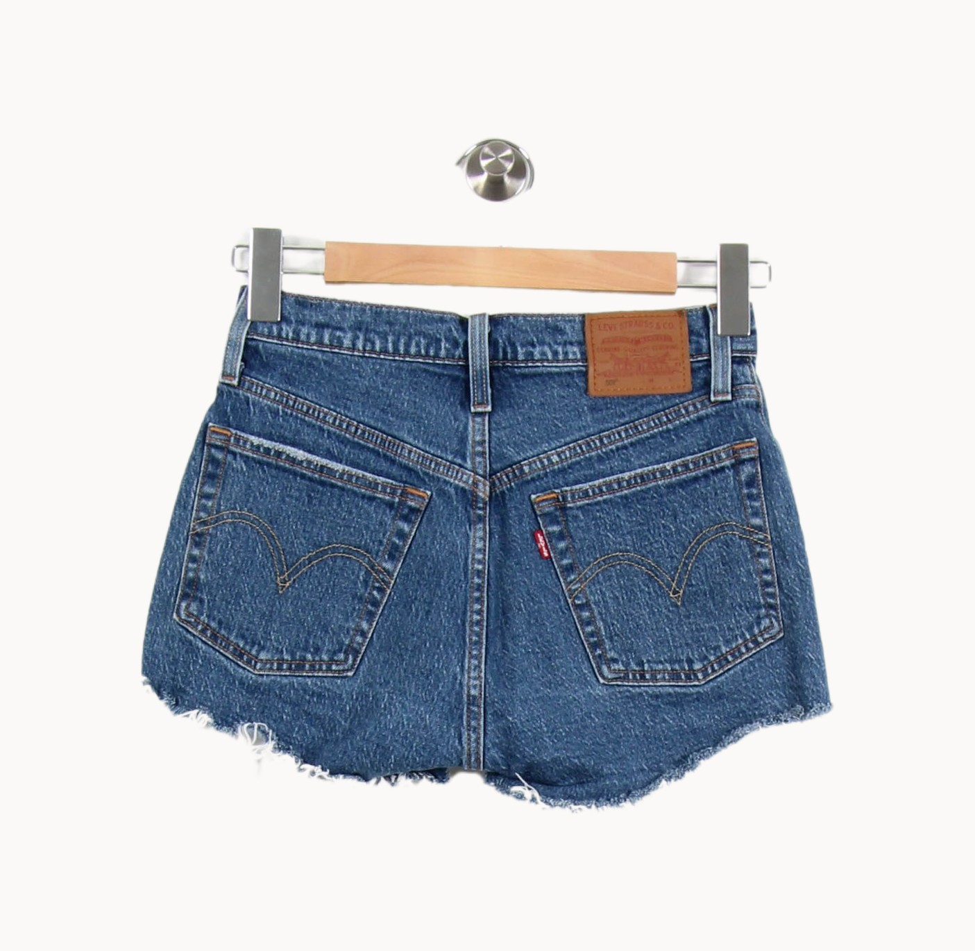 Shorts LEVI'S - Seconde main Blue