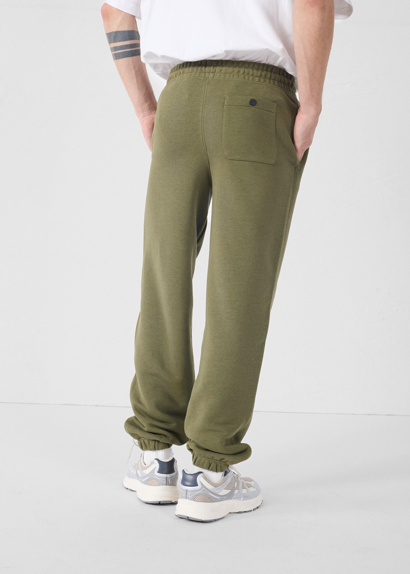 Alex jogging pants JOTT Green