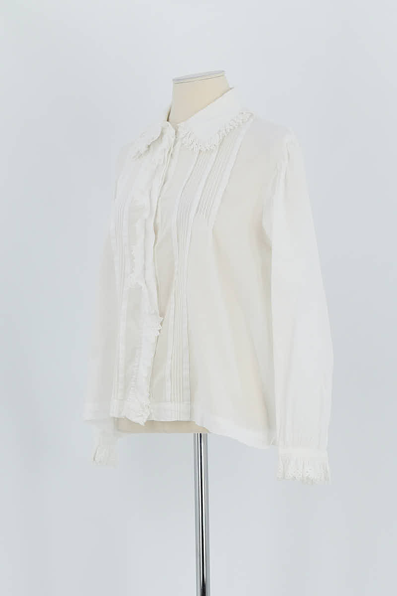 Shirt BELLEROSE - Seconde Main White