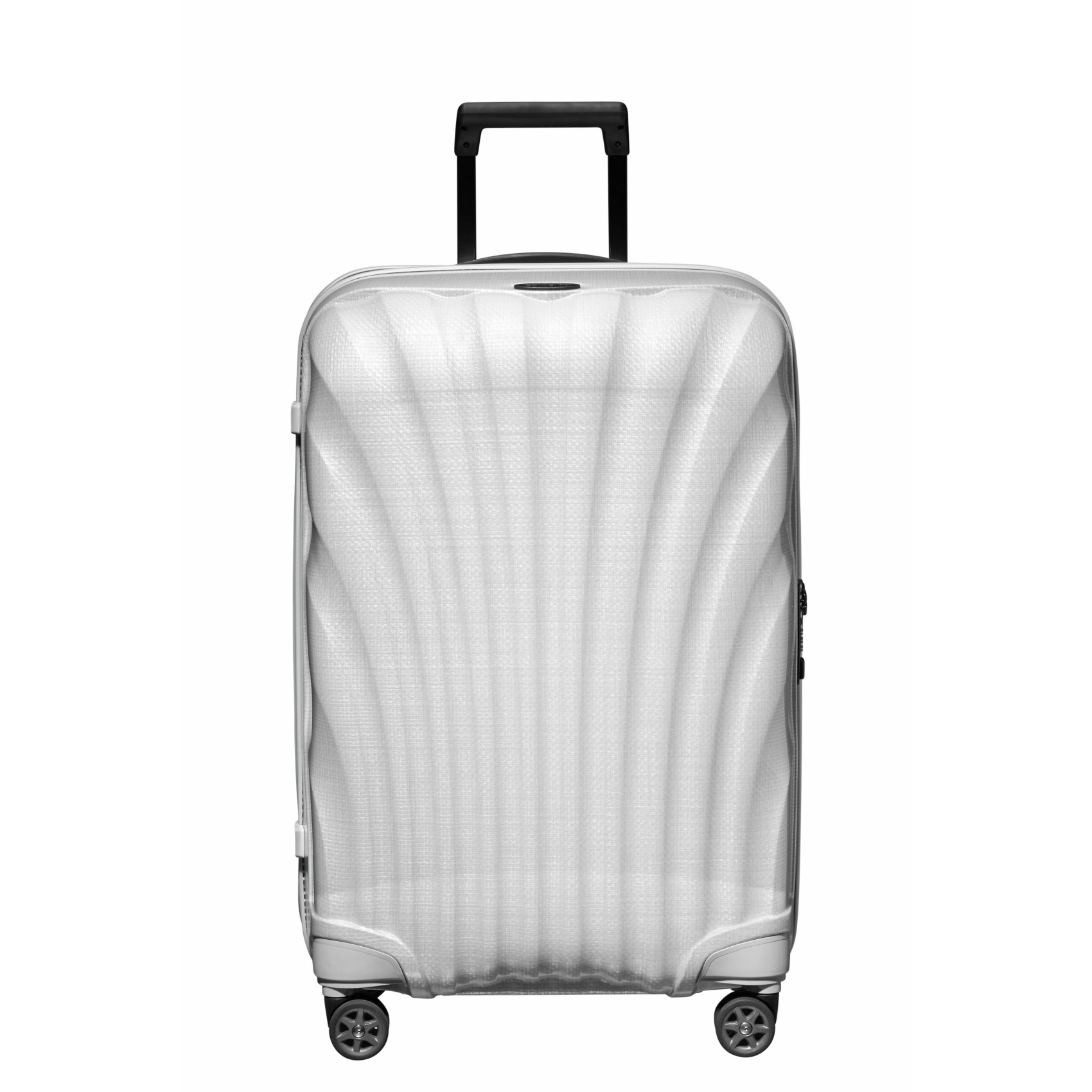 C-lite 4-wheel medium suitcase SAMSONITE White
