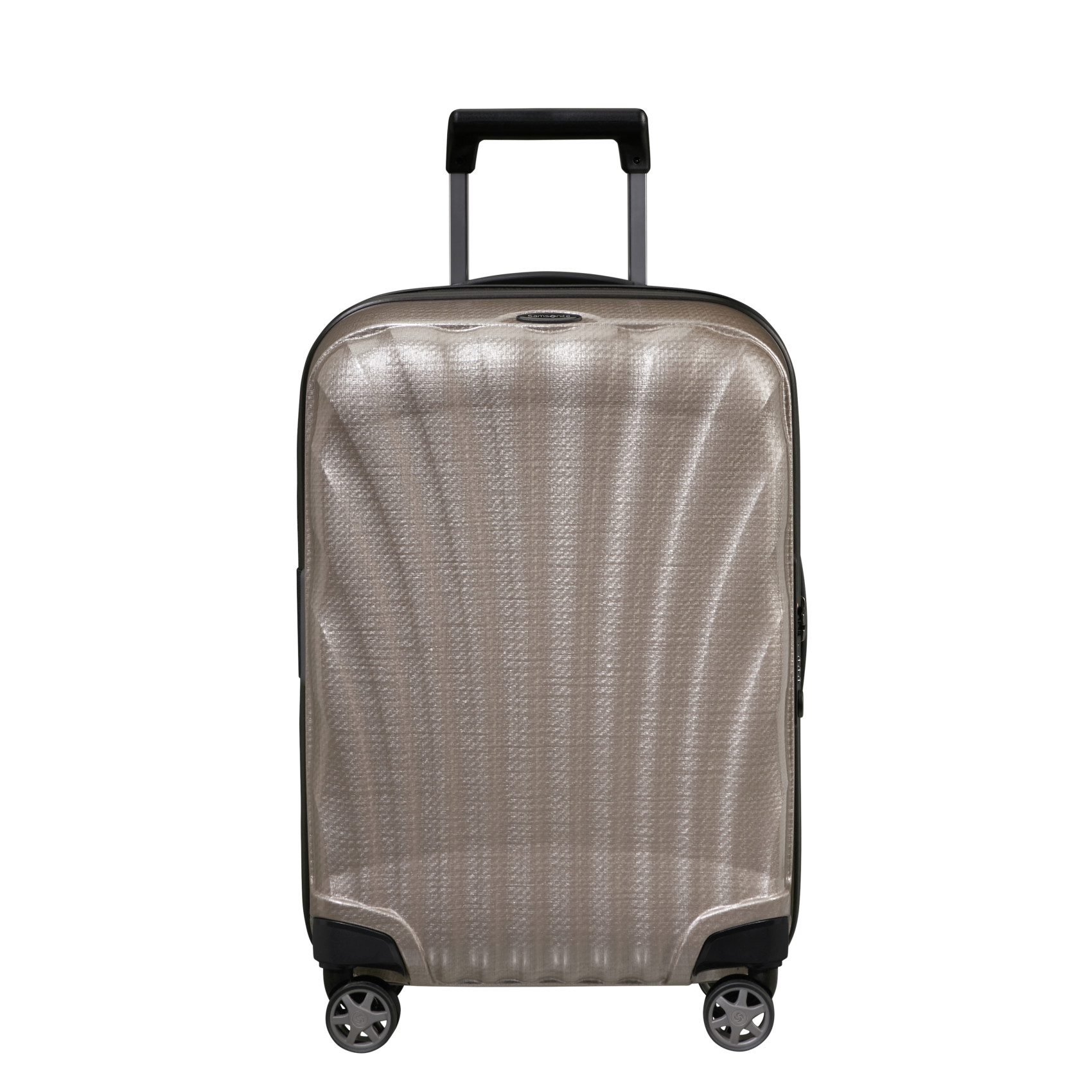 C-lite 4-wheel suitcase size S SAMSONITE Golden