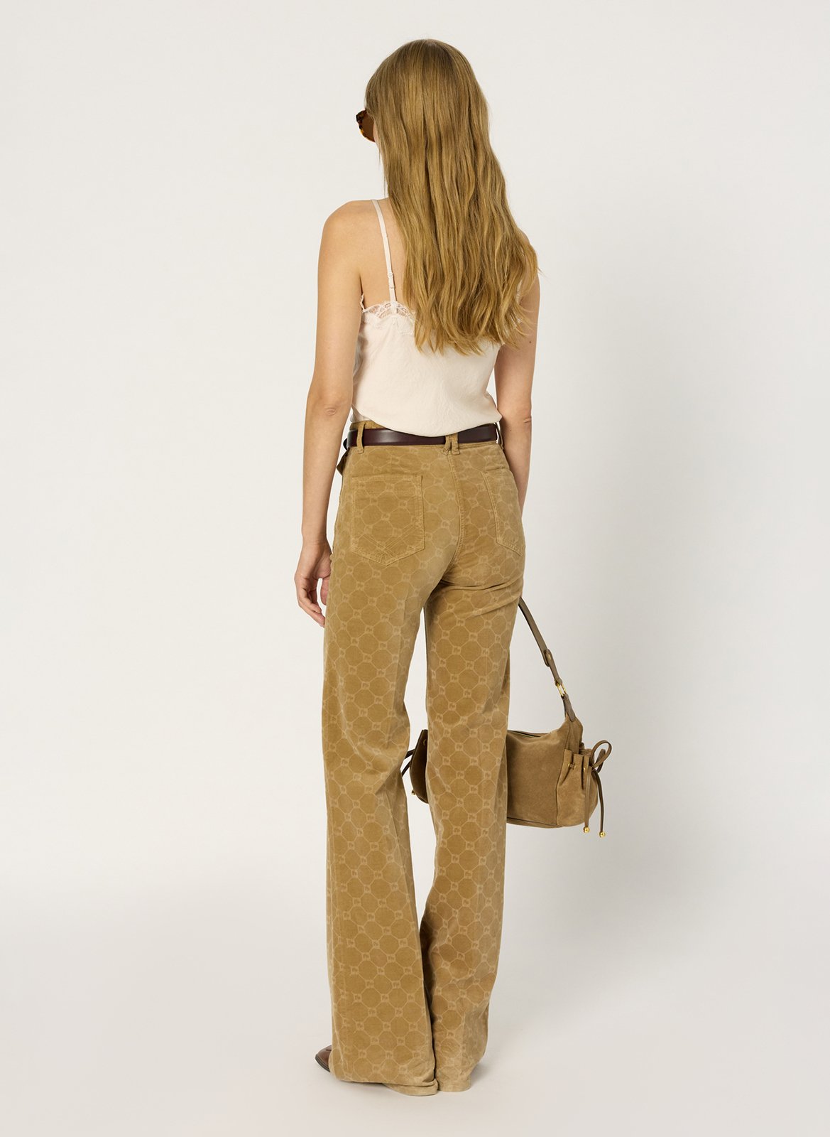 Satiniertes Hemdchen GERARD DAREL Beige