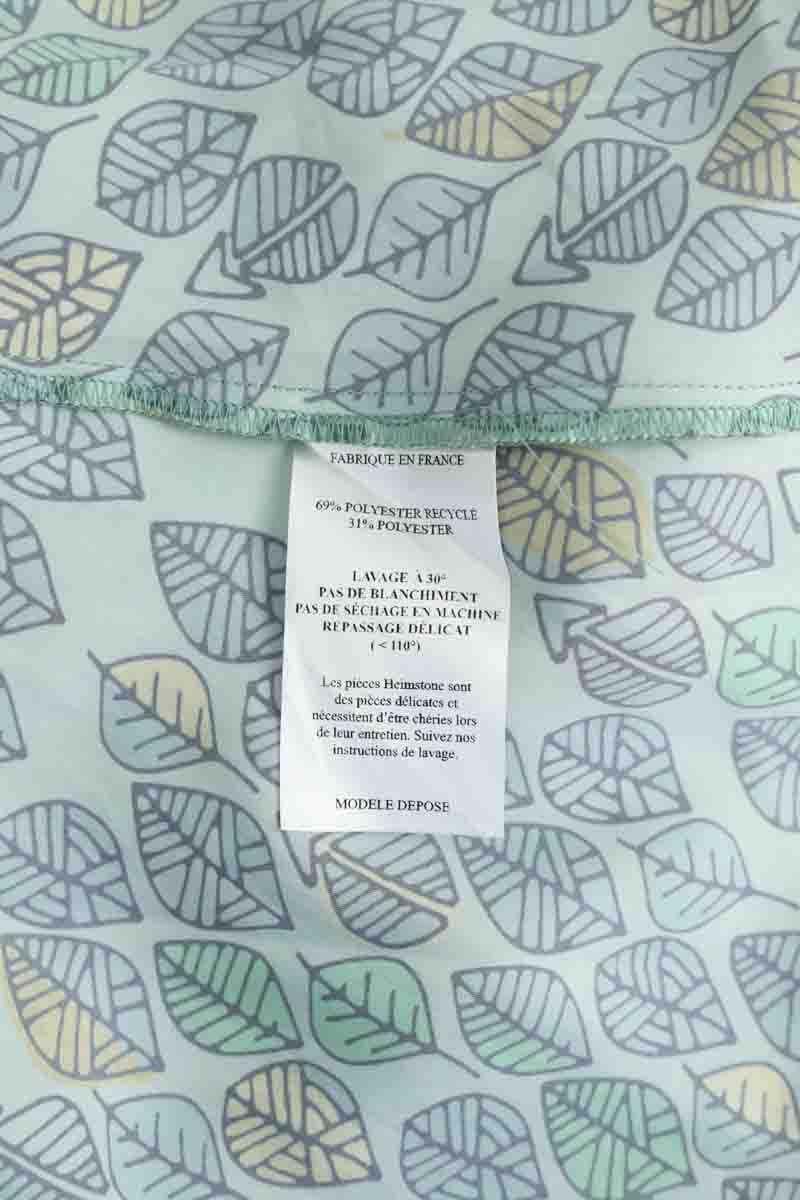 Dress HEIMSTONE - Seconde Main Green