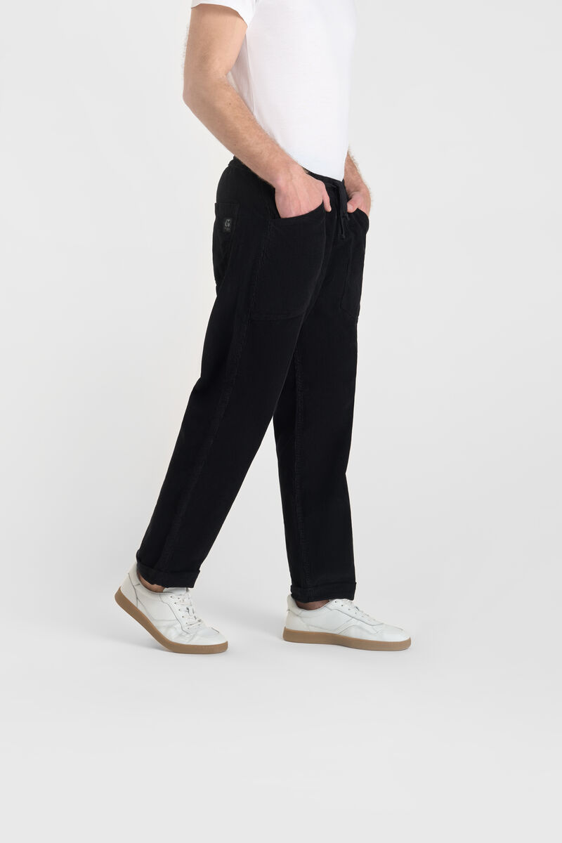 Loose, wide-leg pants LE TEMPS DES CERISES Black