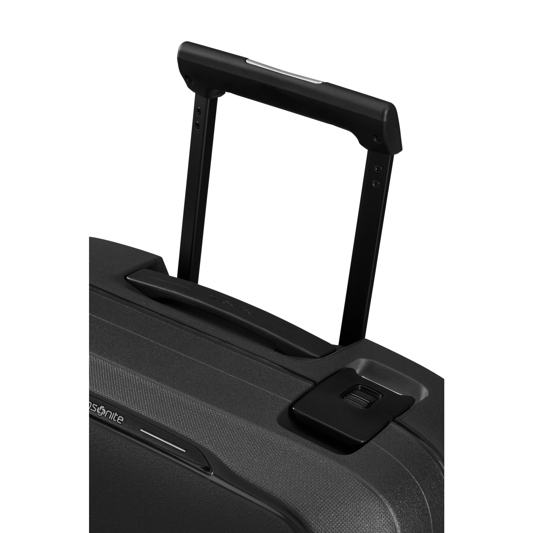 Essens 4-wheel carry-on suitcase size S SAMSONITE Black