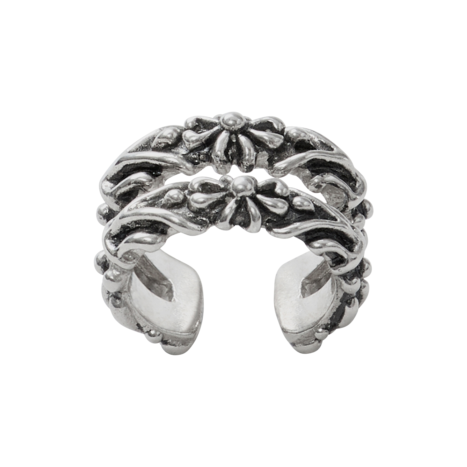 Earcuff BA&SH Zilver