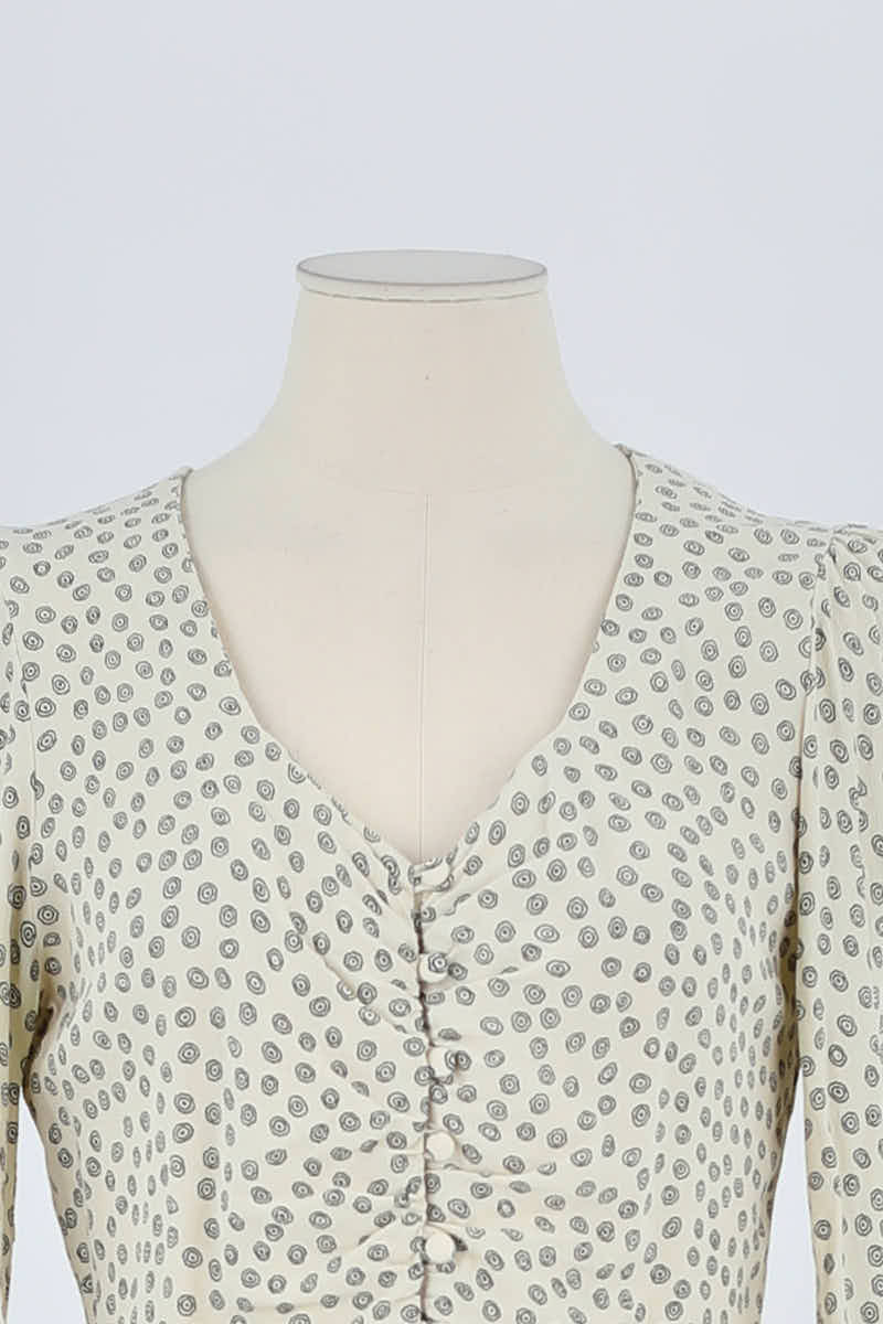 T-shirt ROUJE - Seconde Main Beige