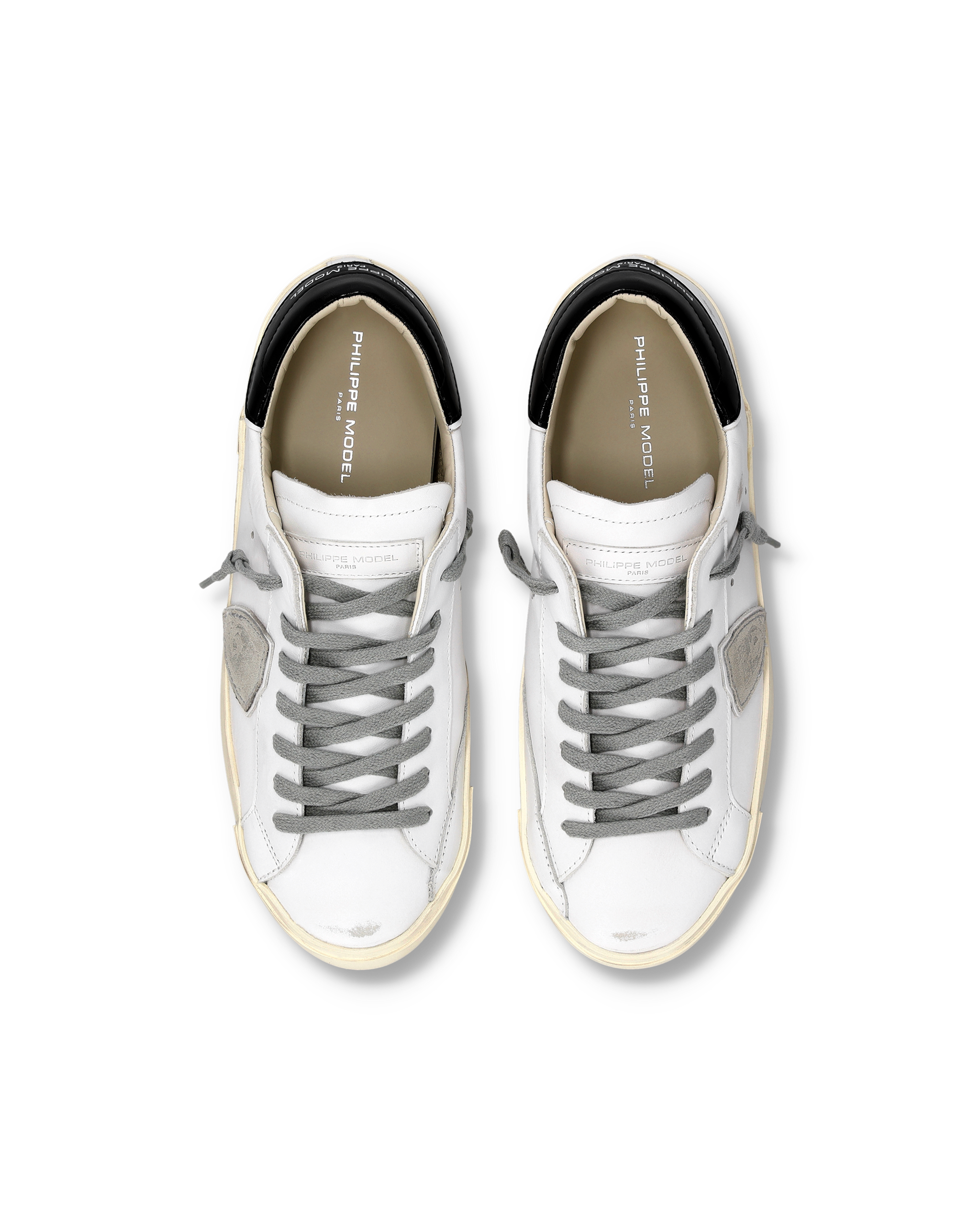 Tennis sneakers. PHILIPPE MODEL Black