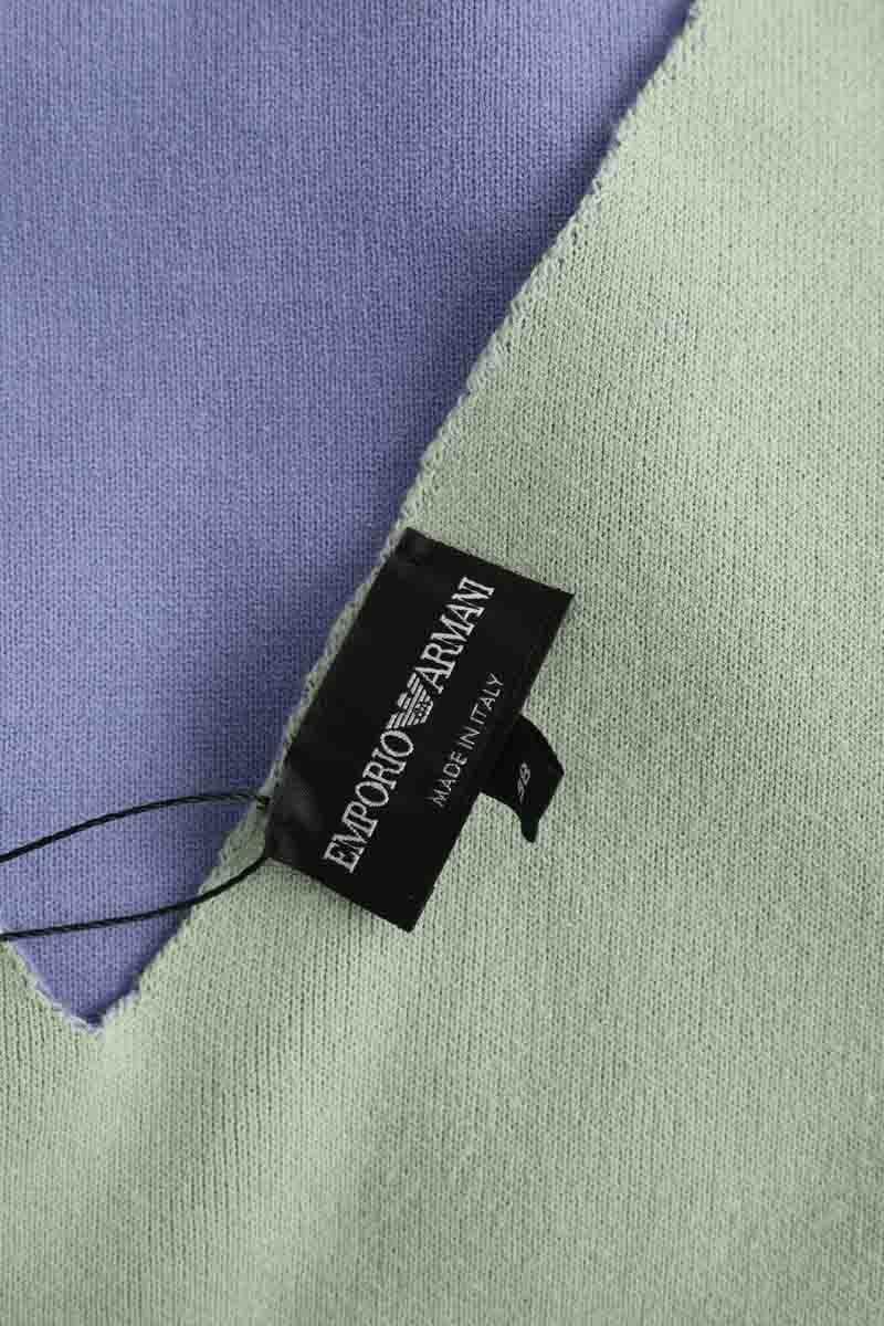 Azawood sleeveless top ARMANI - SECONDE MAIN Purple
