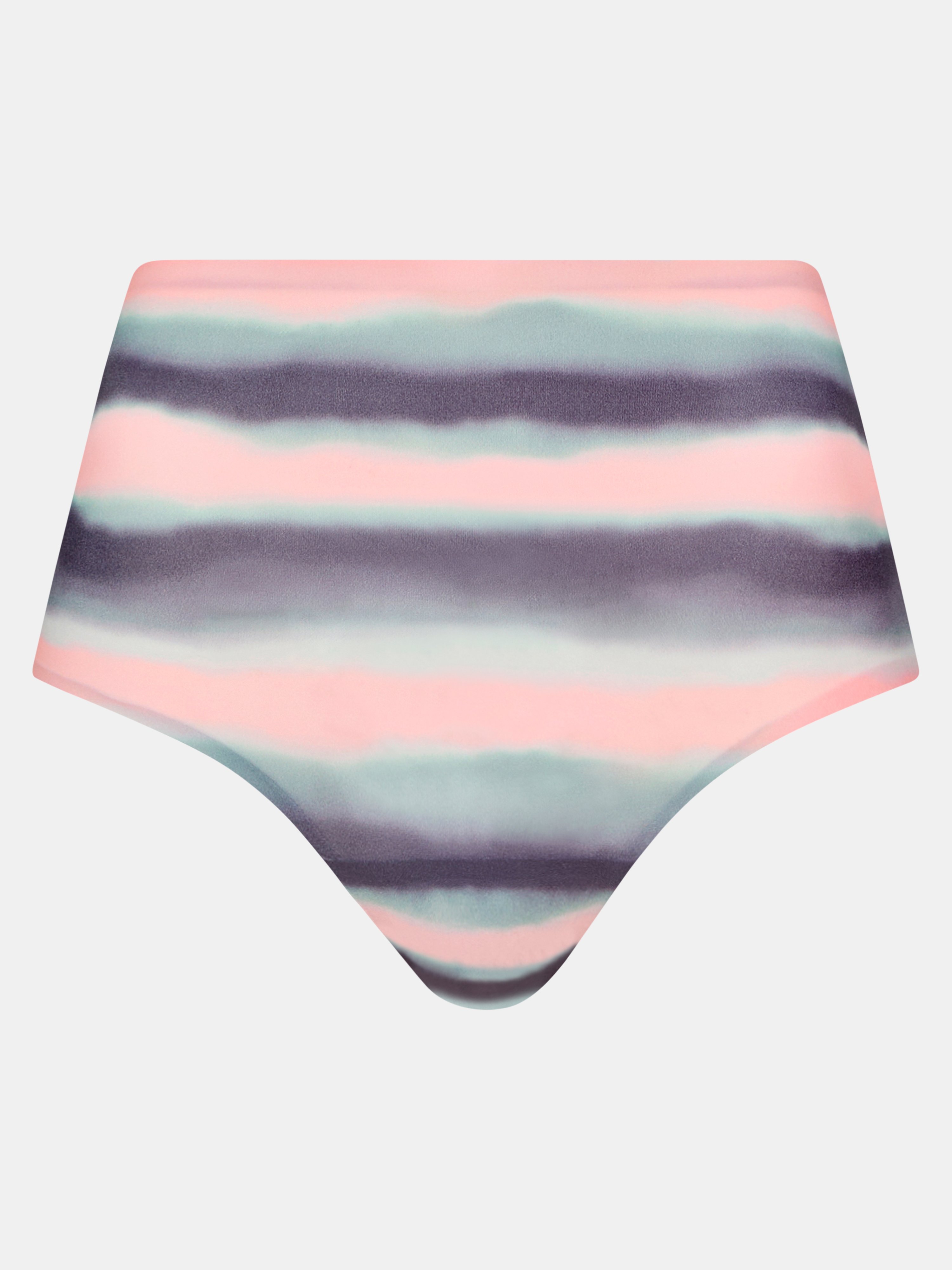 High-waisted lace panties CHANTELLE Multicolored