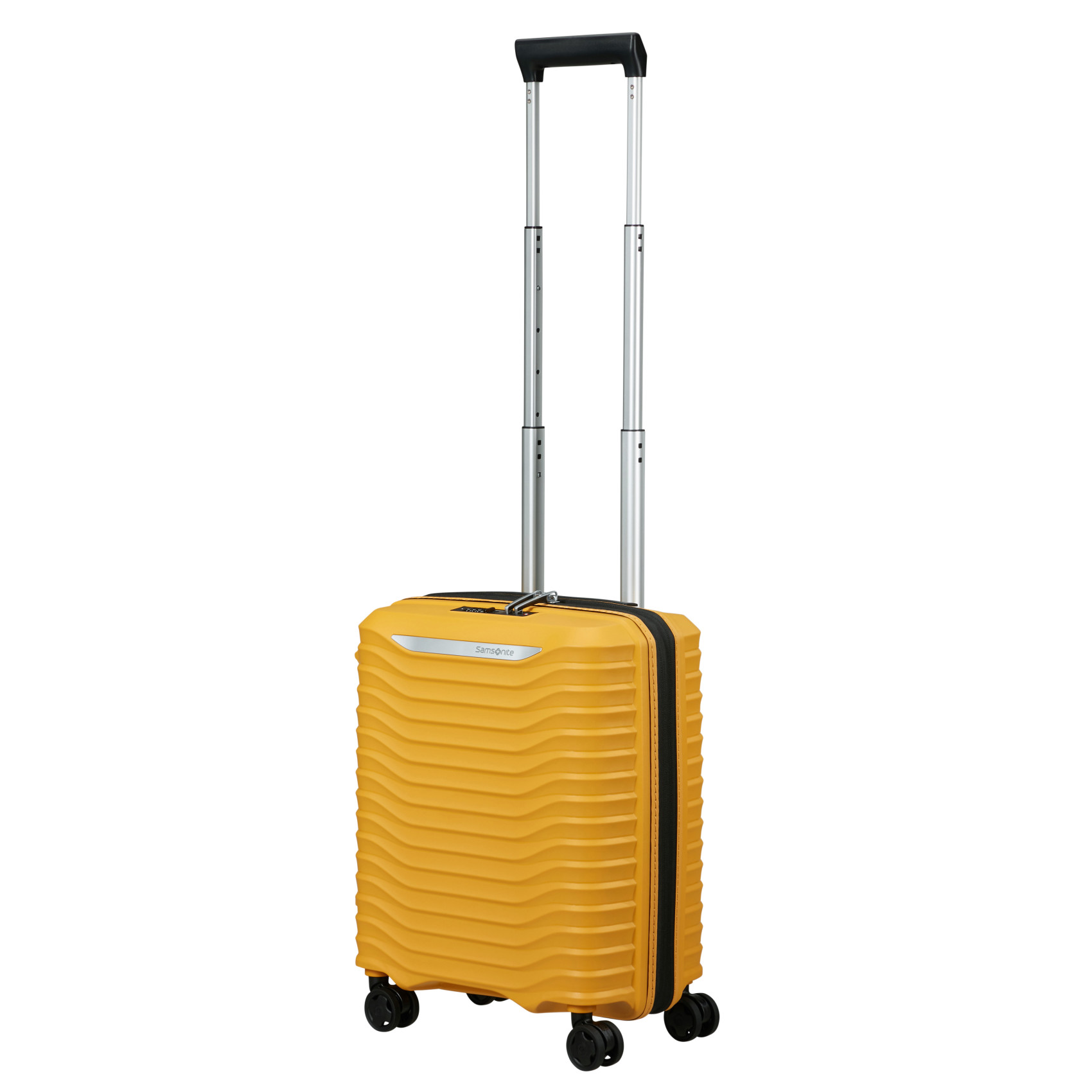 Upscape 4-wheel carry-on suitcase SAMSONITE Yellow