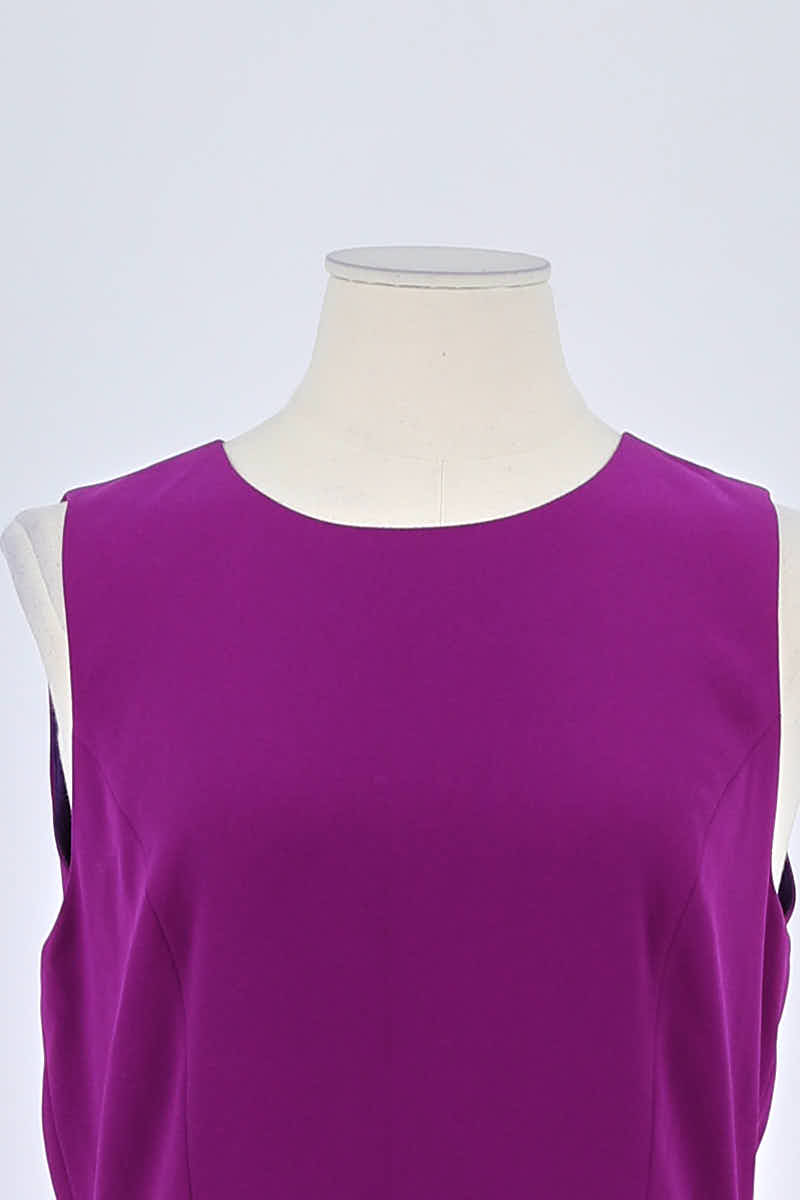 Robe TARA JARMON - Seconde Main Violet