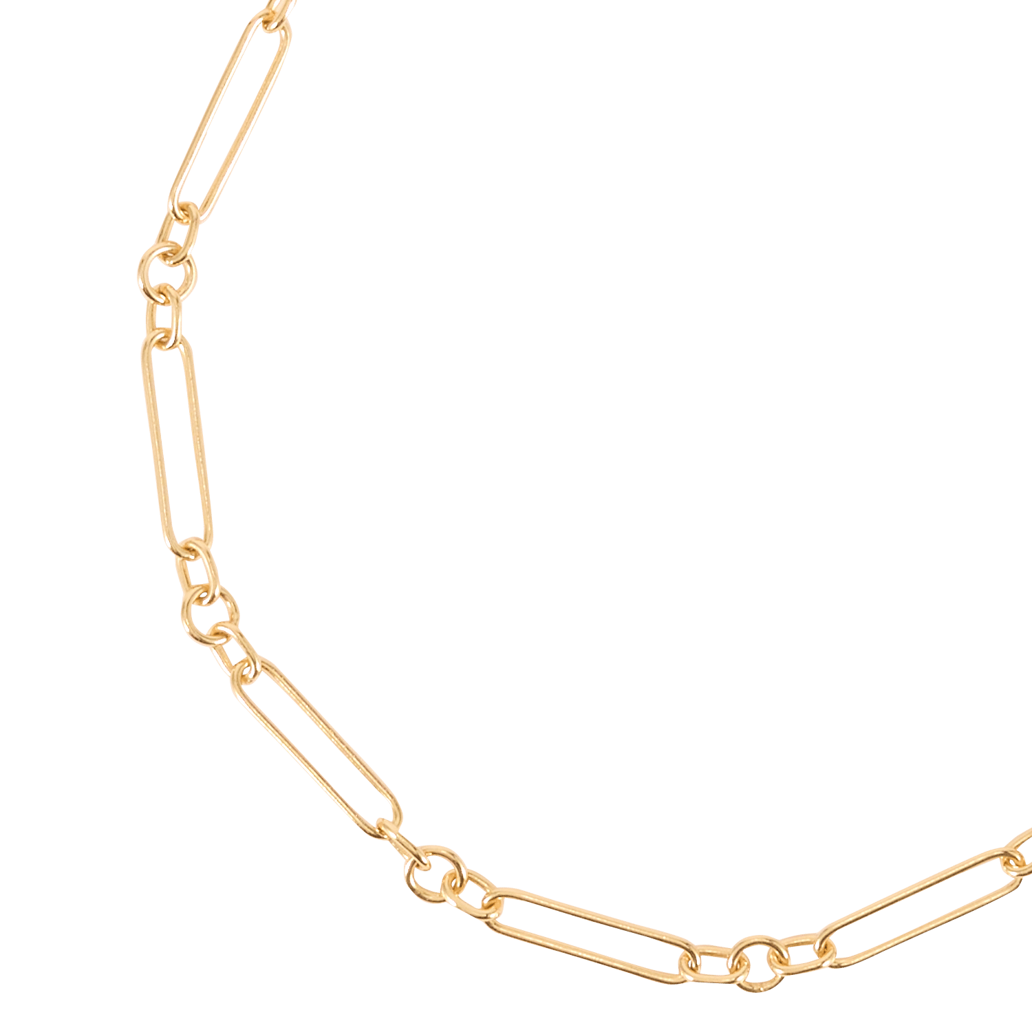 Collier en laiton doré FEEKA Doré