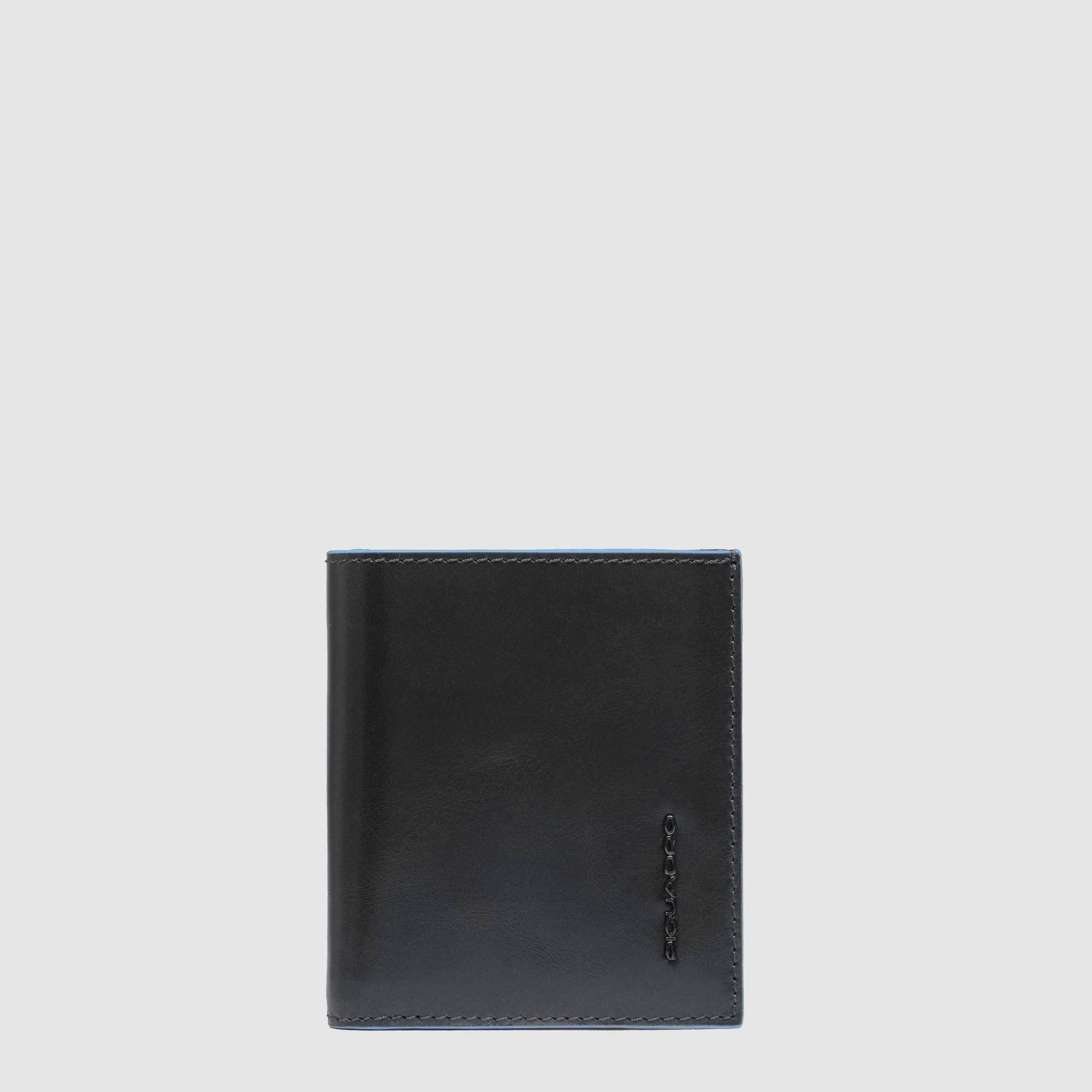 Men's credit card holder PIQUADRO Black