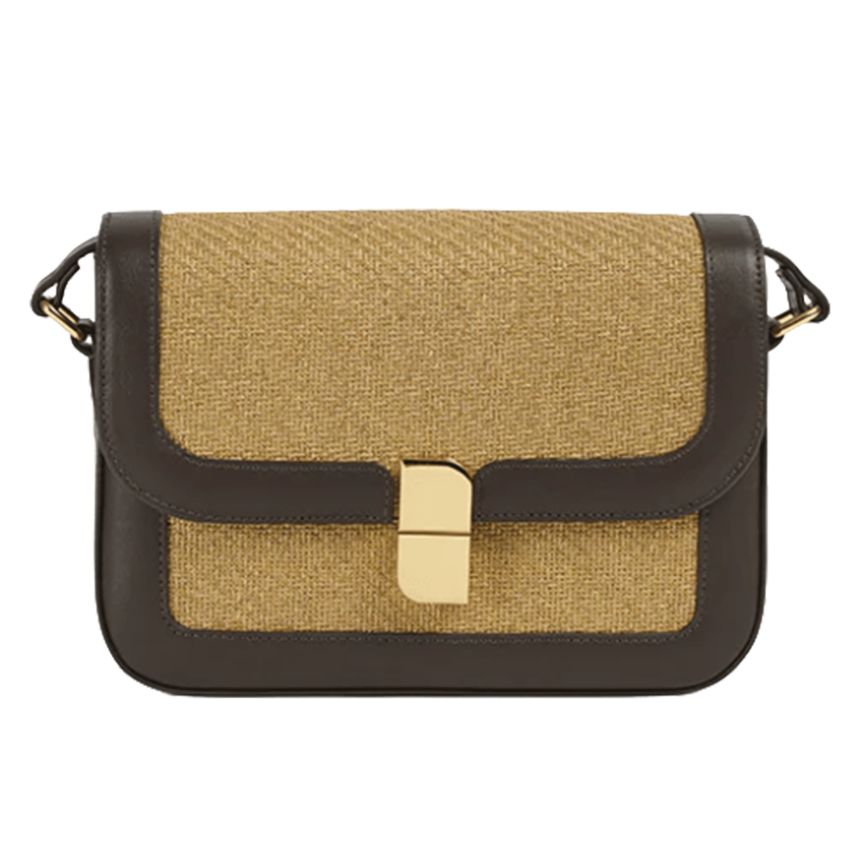 Baindeminuit shoulder bag NAT & NIN Brown