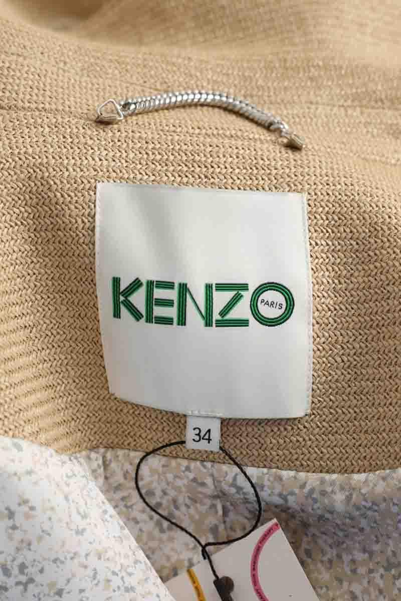 JACKET KENZO - SECONDE MAIN Beige