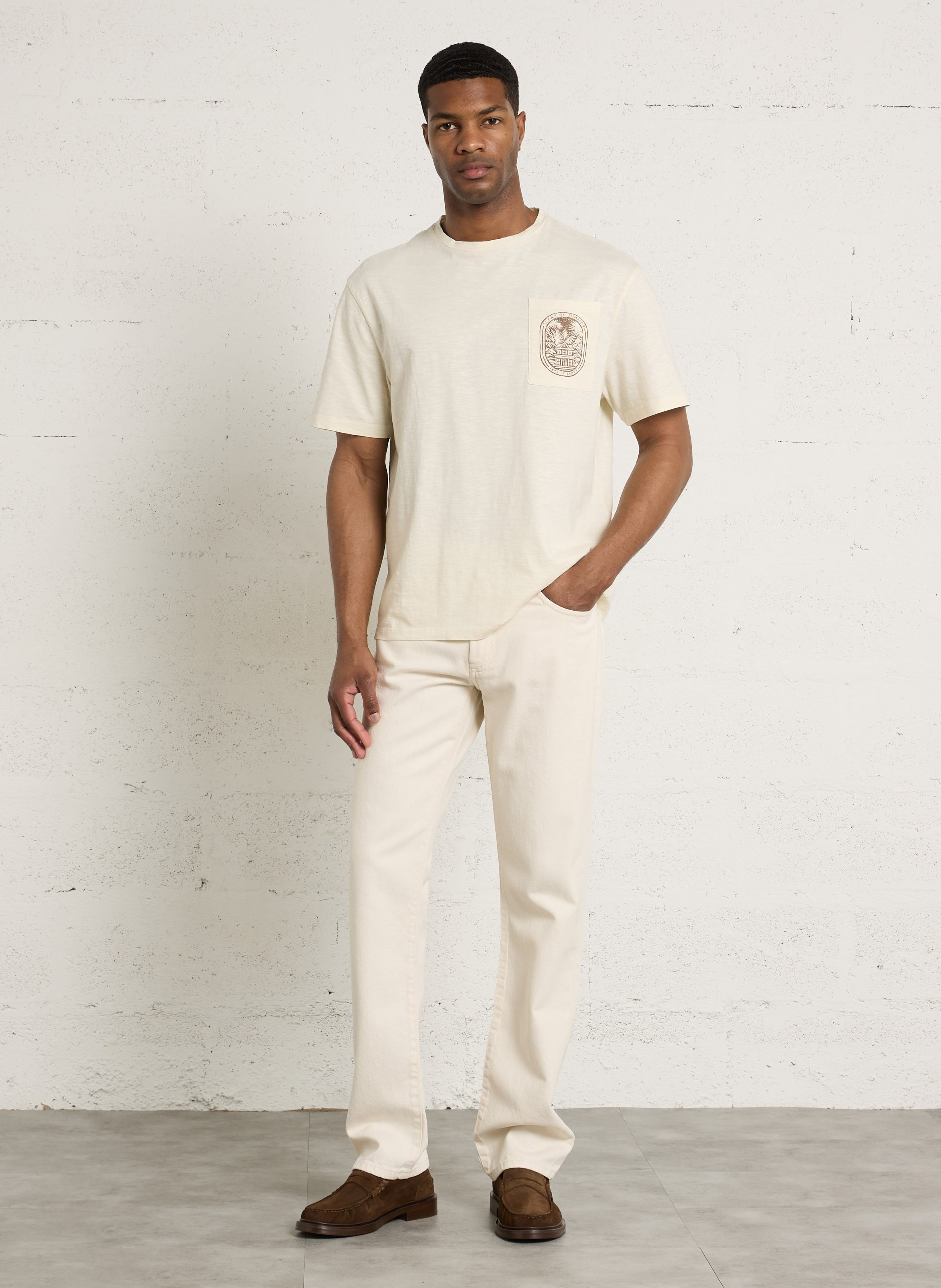 Mocassins en cuir suédé BOBBIES Marron