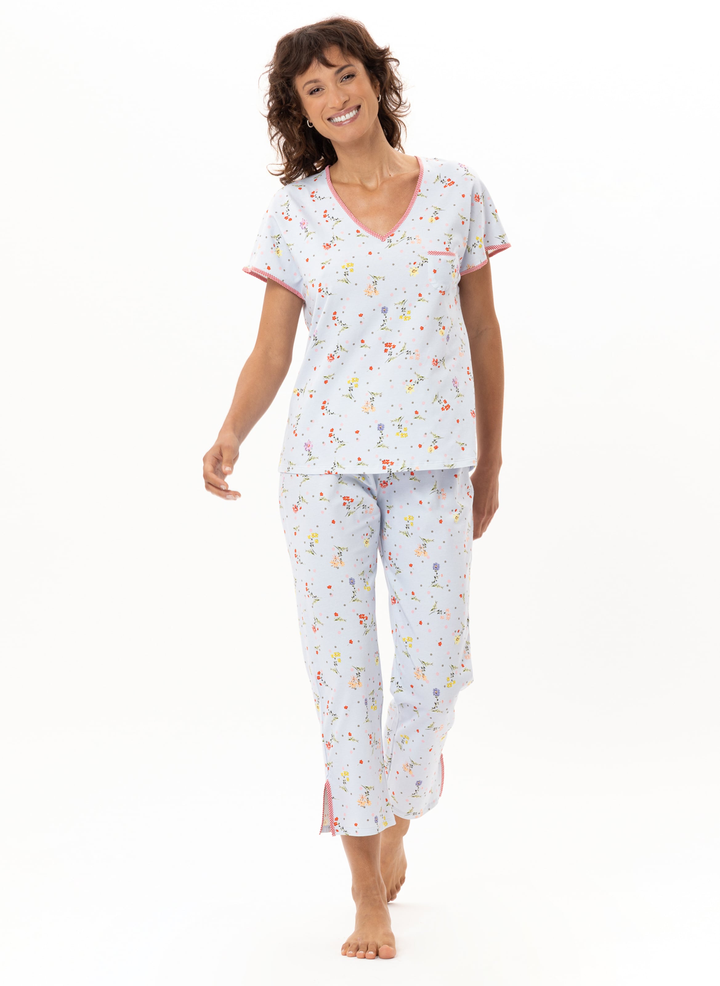Cotton pajama top LE CHAT Multicolored
