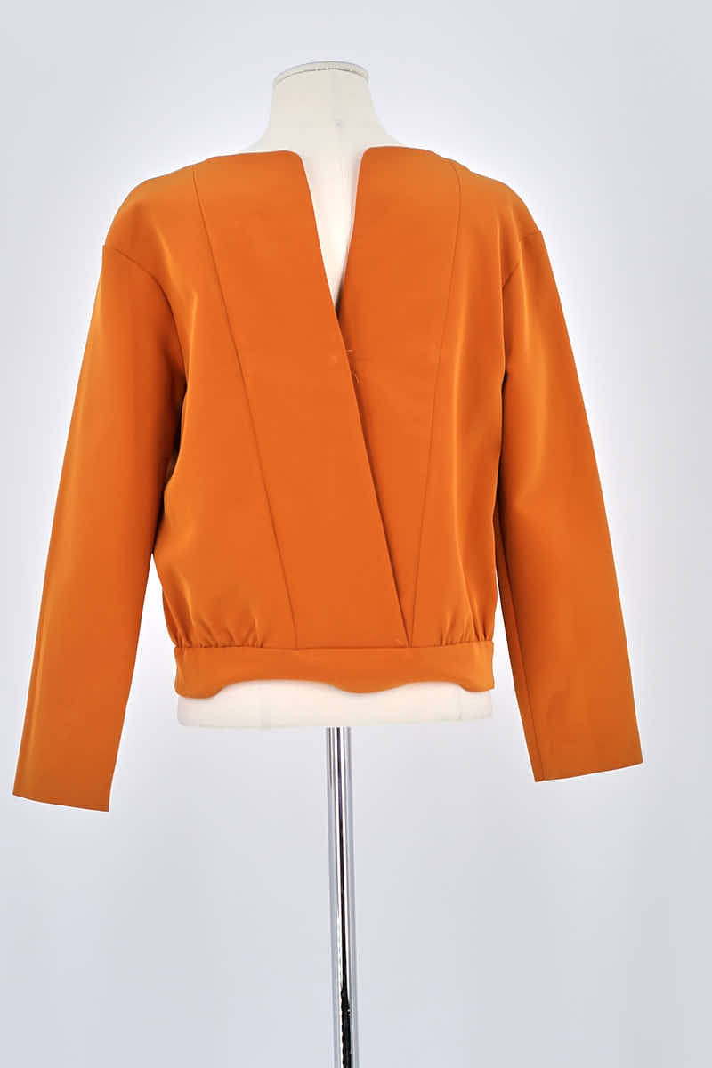 Blouse TARA JARMON - Seconde Main Orange