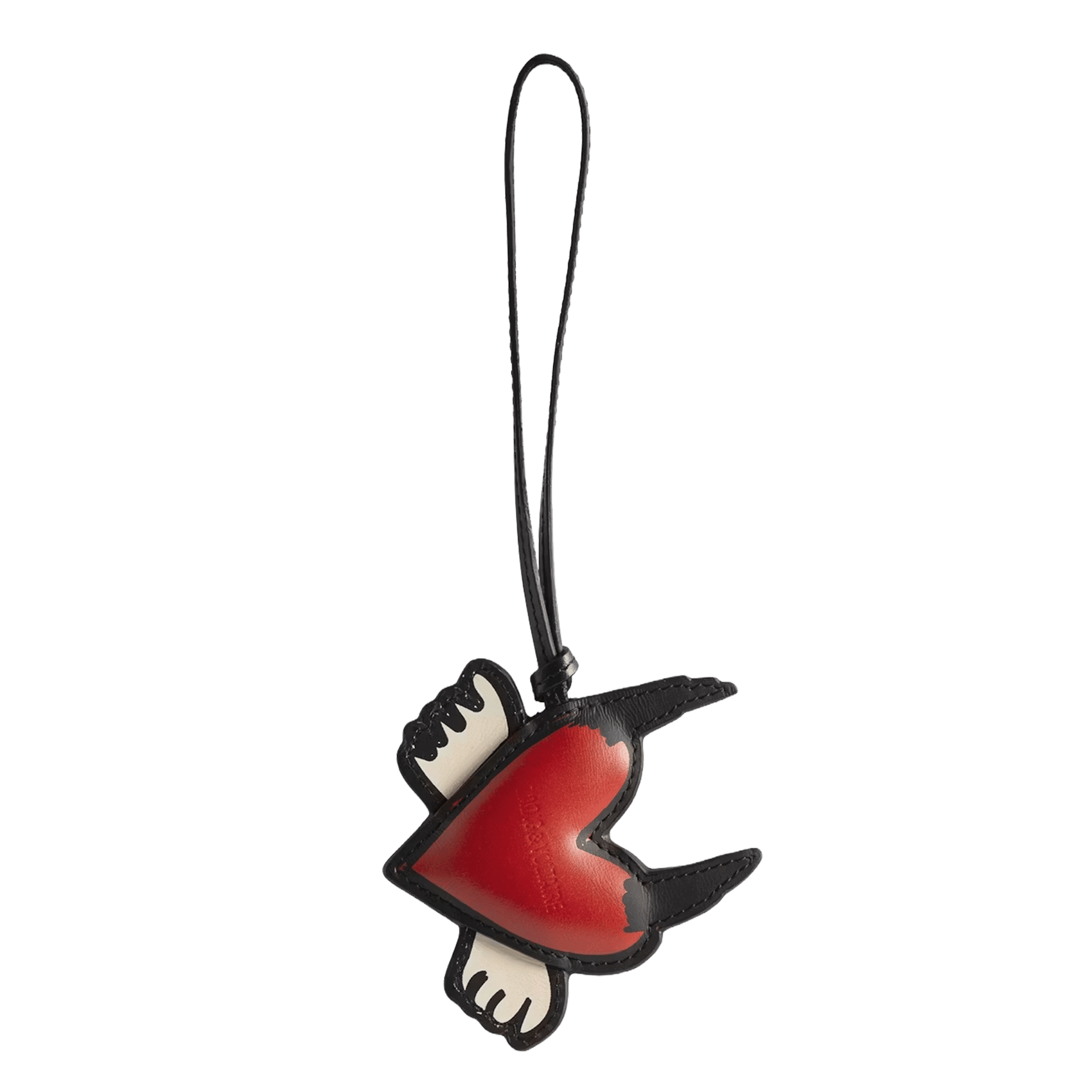 Abnehmbarer Lederhenkel ZADIG&VOLTAIRE Rot