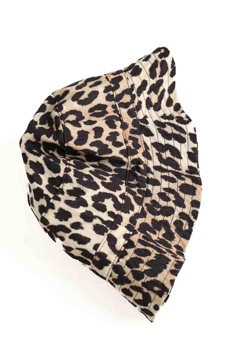 Bucket hat GANNI - Seconde Main Beige