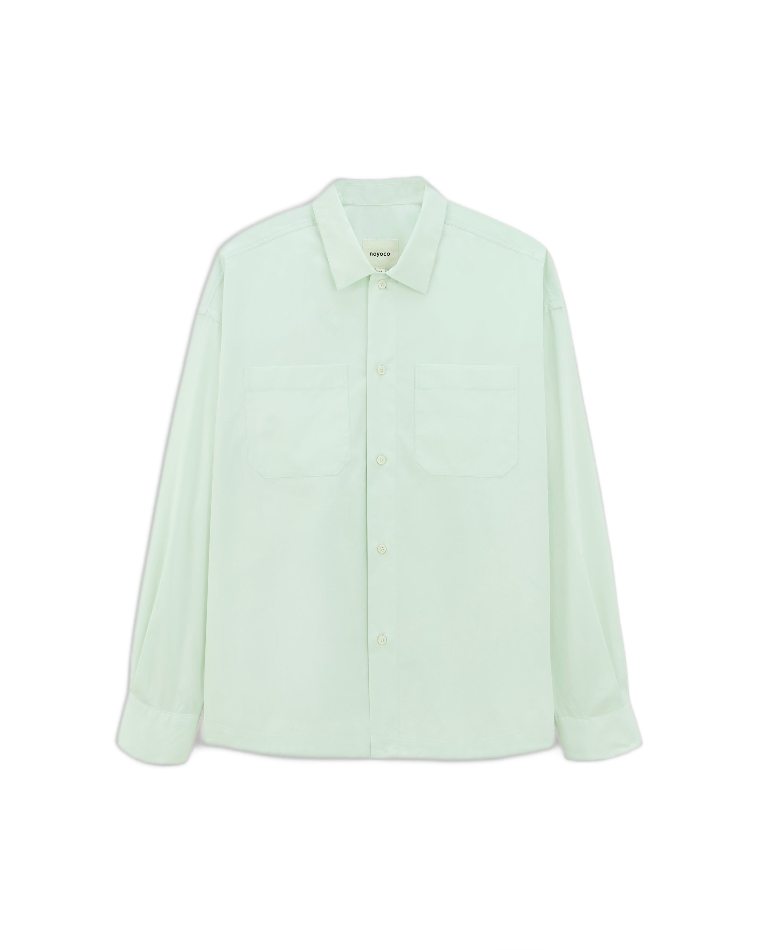 Casual shirt Noyoco Green