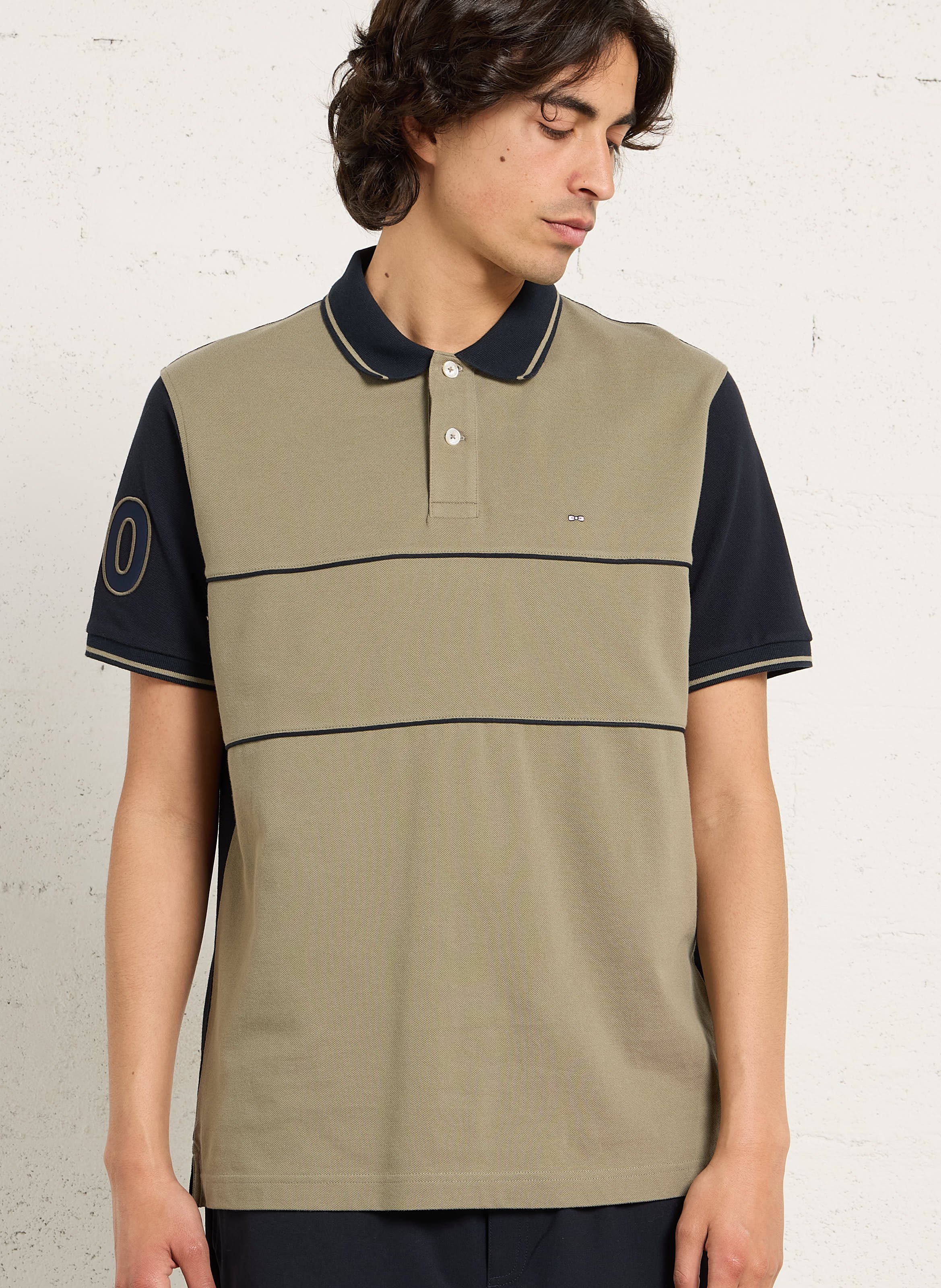 Polo de algodón oversize EDEN PARK