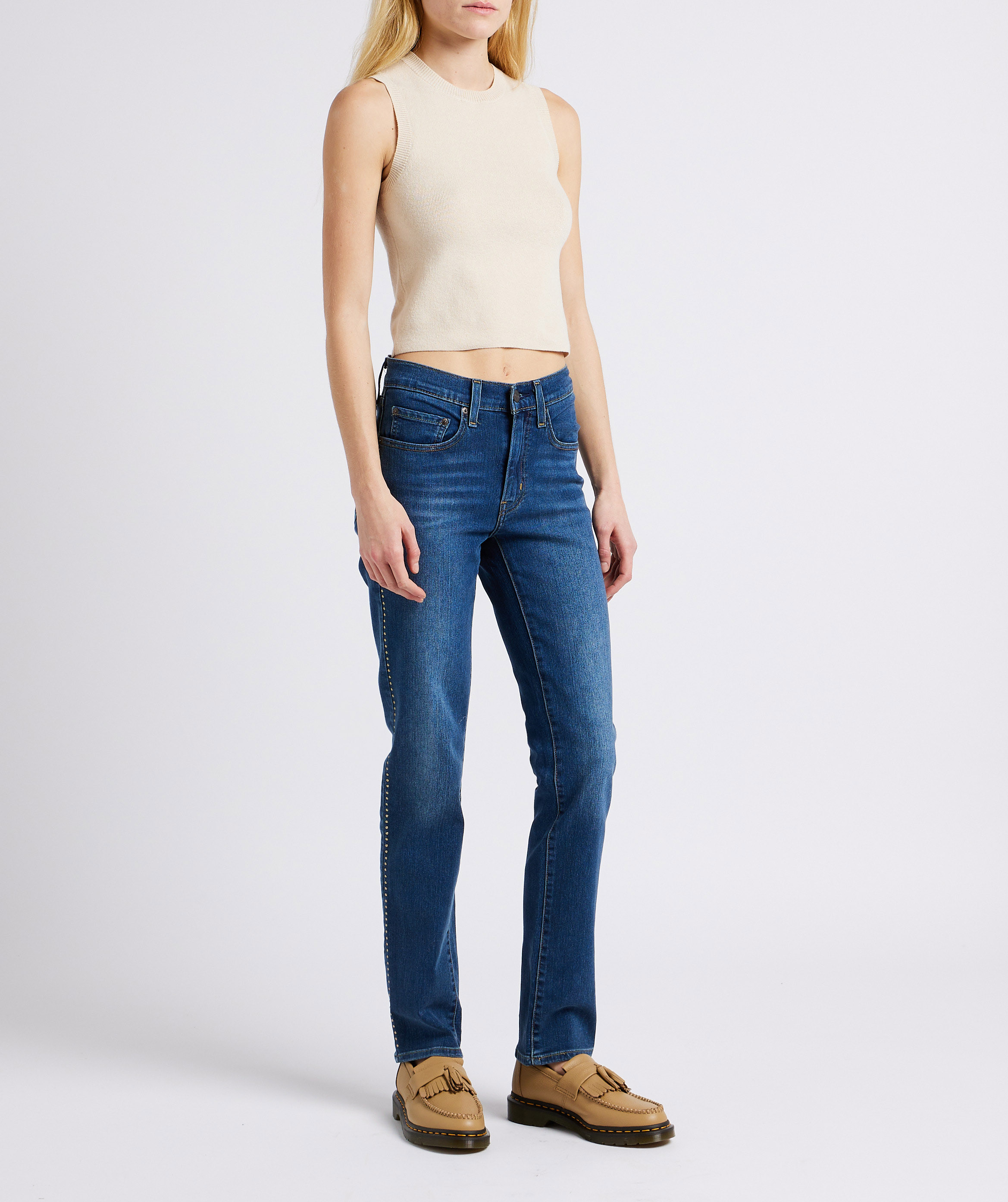 Sleeveless knit top LEVI'S White