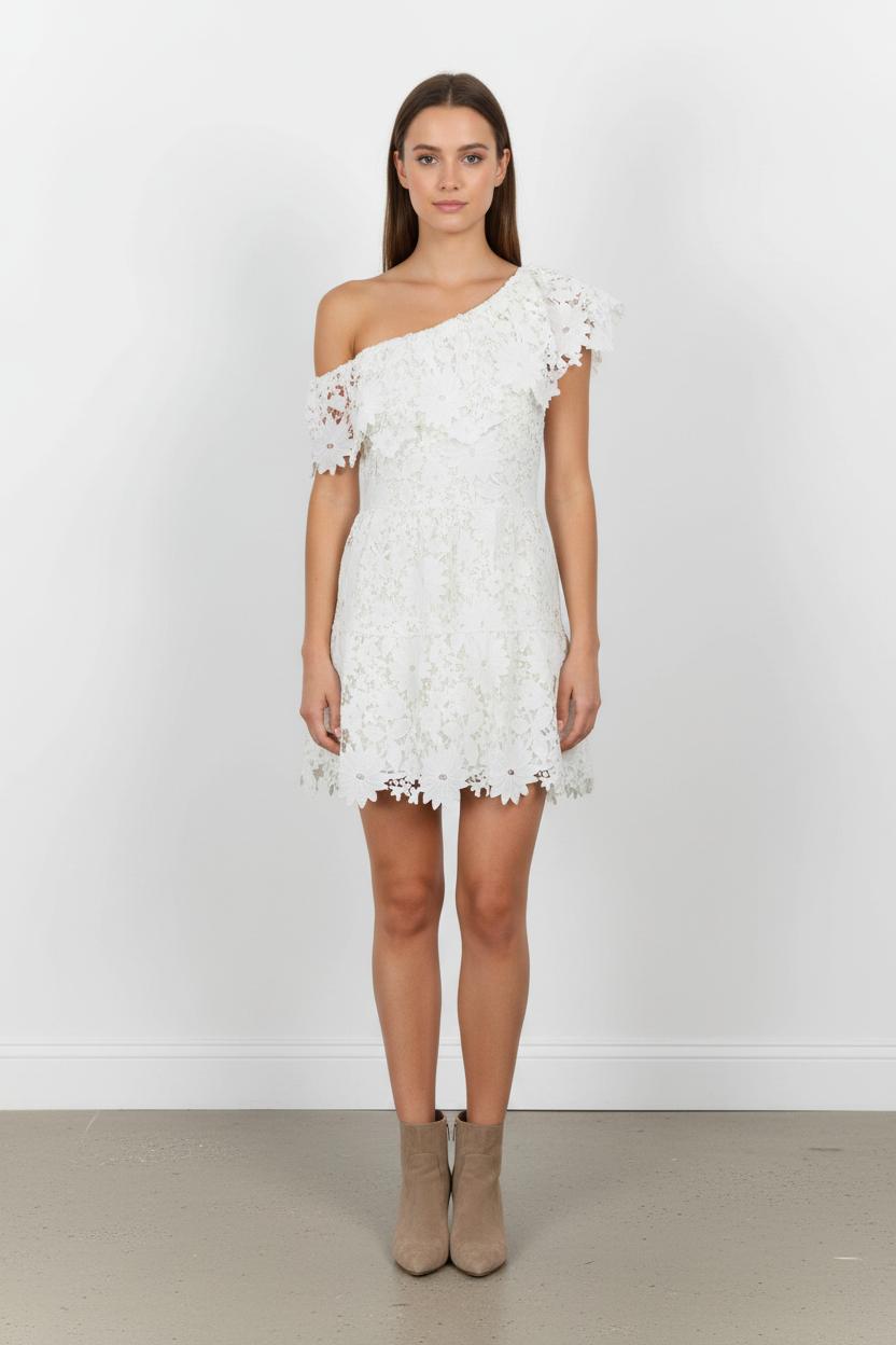 Short & midi dress MODETROTTER - Seconde Main White