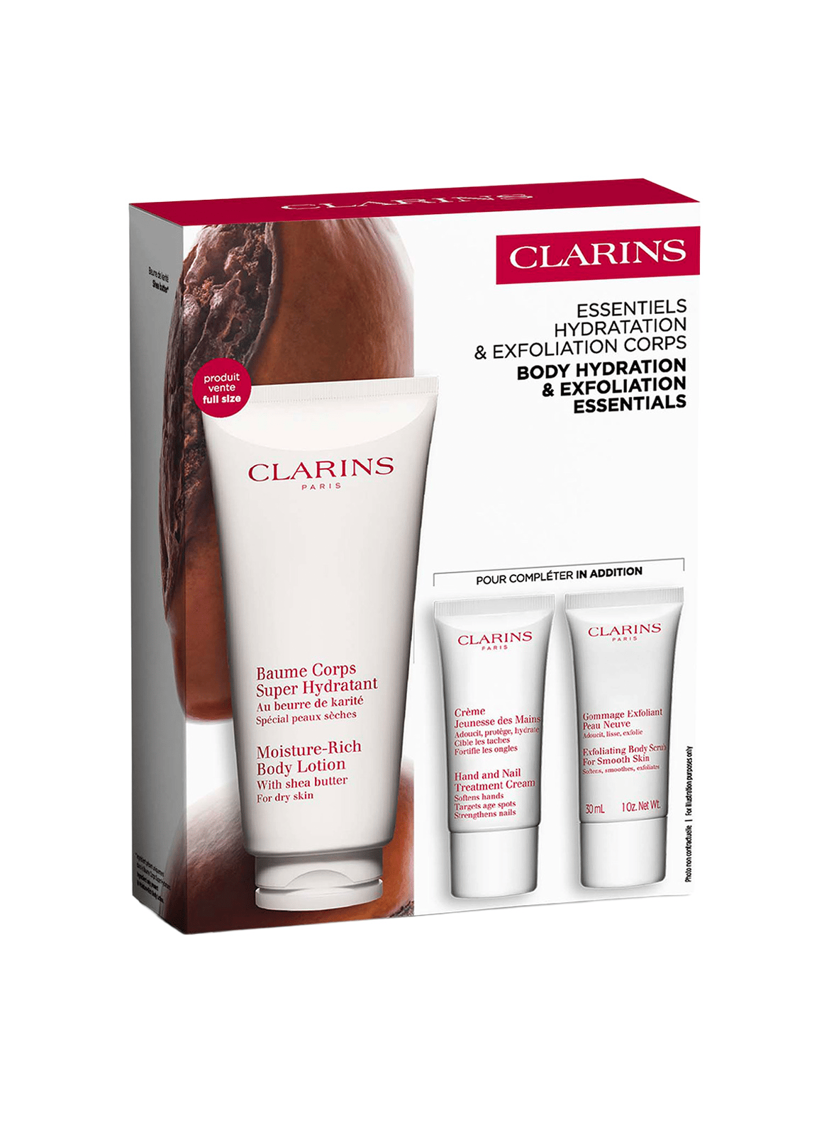 Geschenkset - Intensief hydraterende bodybalsem CLARINS No color
