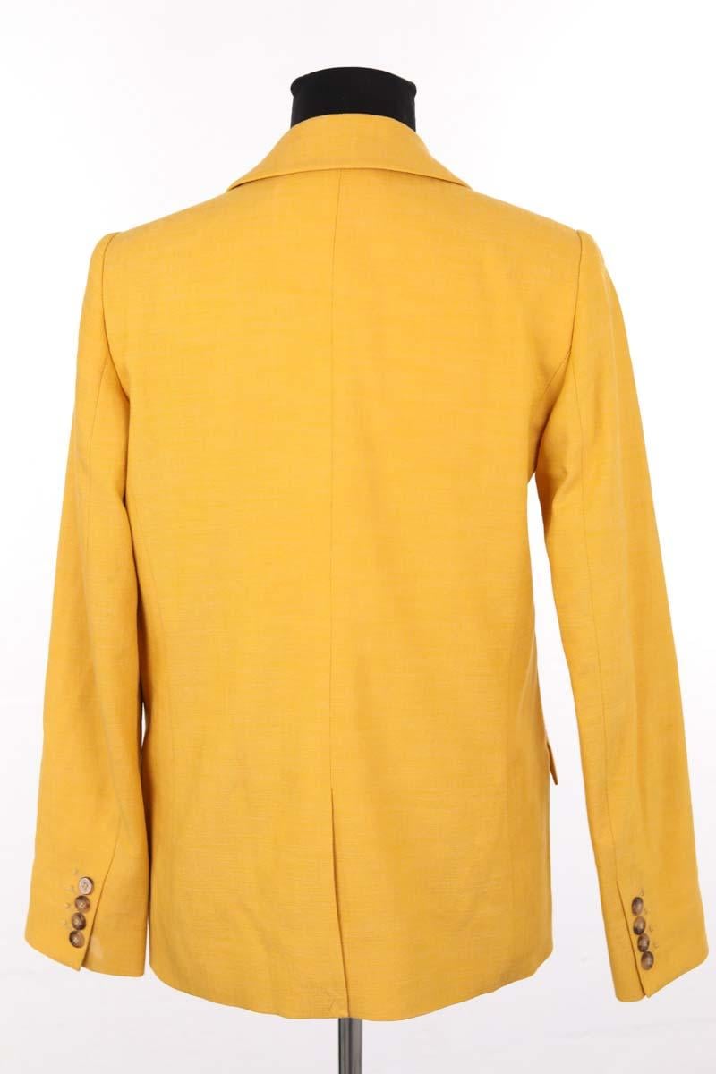 Blazer SEZANE - Seconde main Jaune